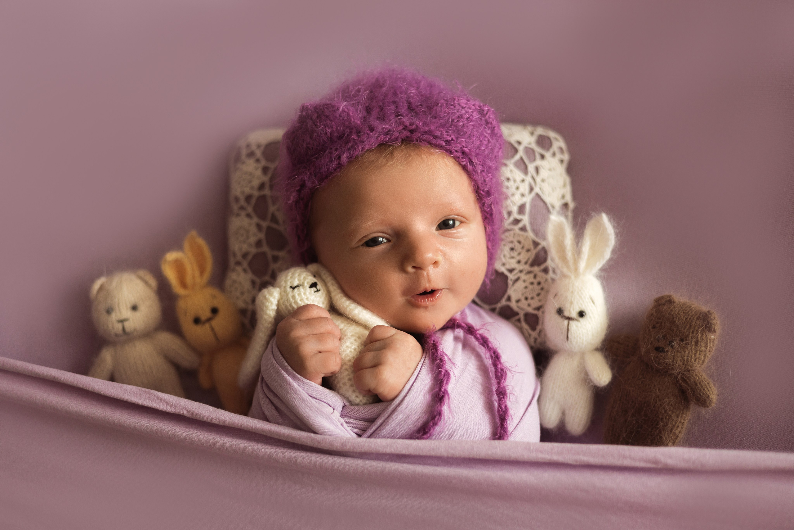 Только малыш. Фотограф новорожденных Саратов