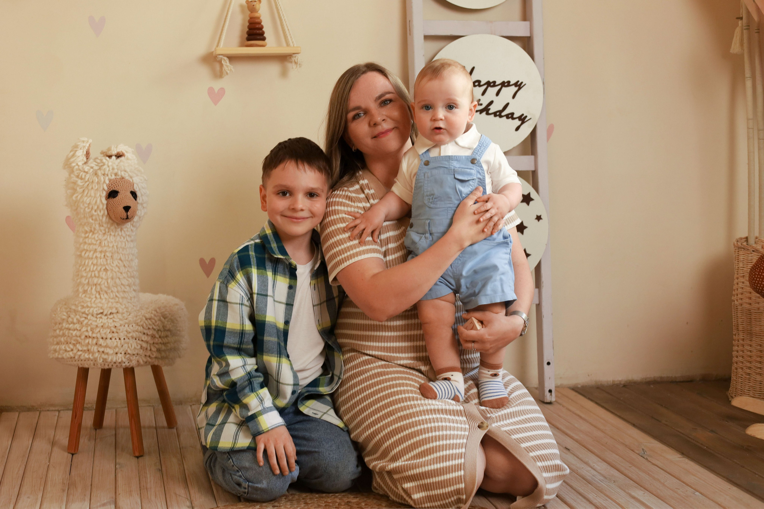 Годовасие. Фотограф новорожденных Саратов