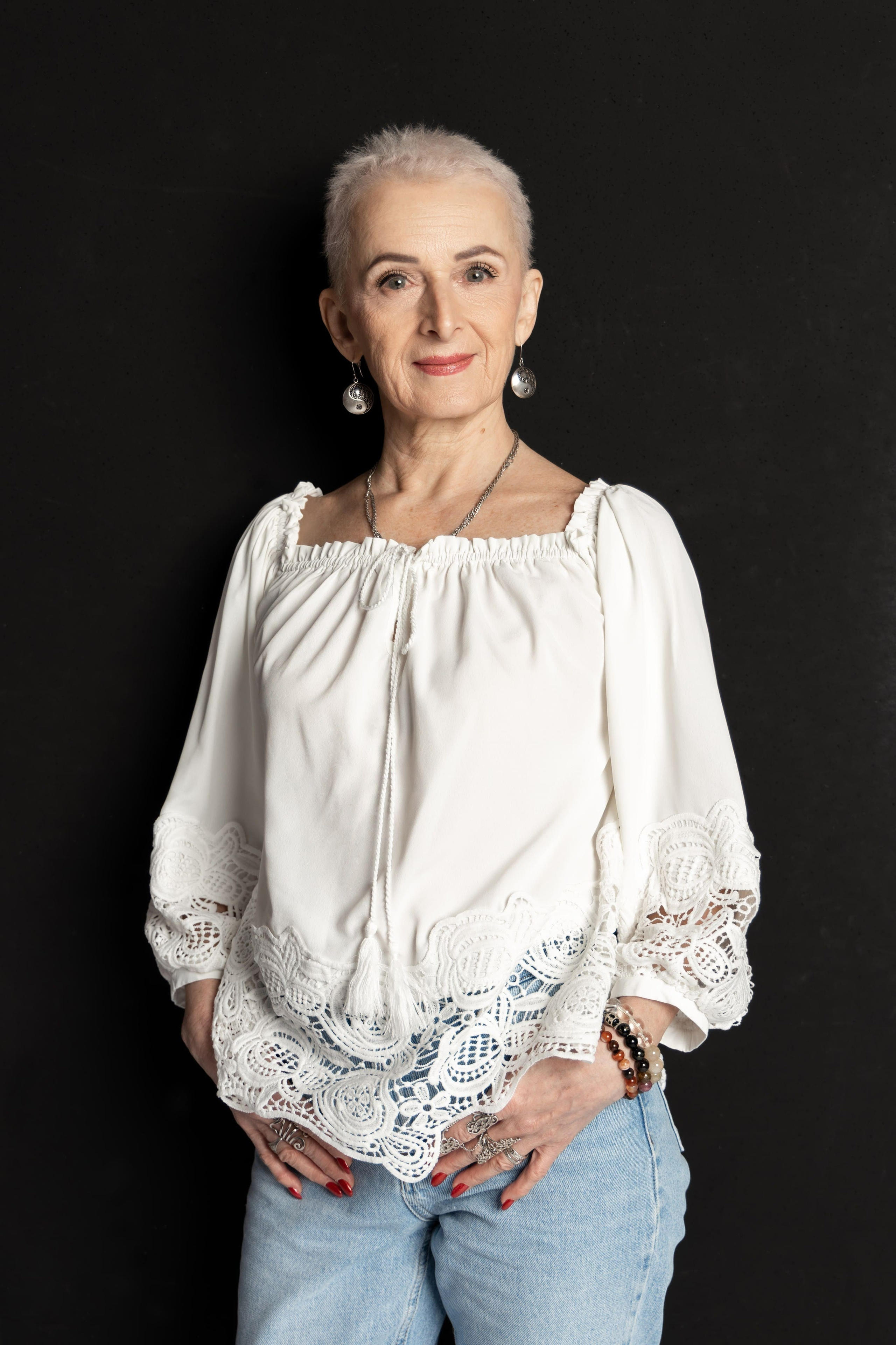 Студийная съёмка, Астрахань. Женский портрет. 