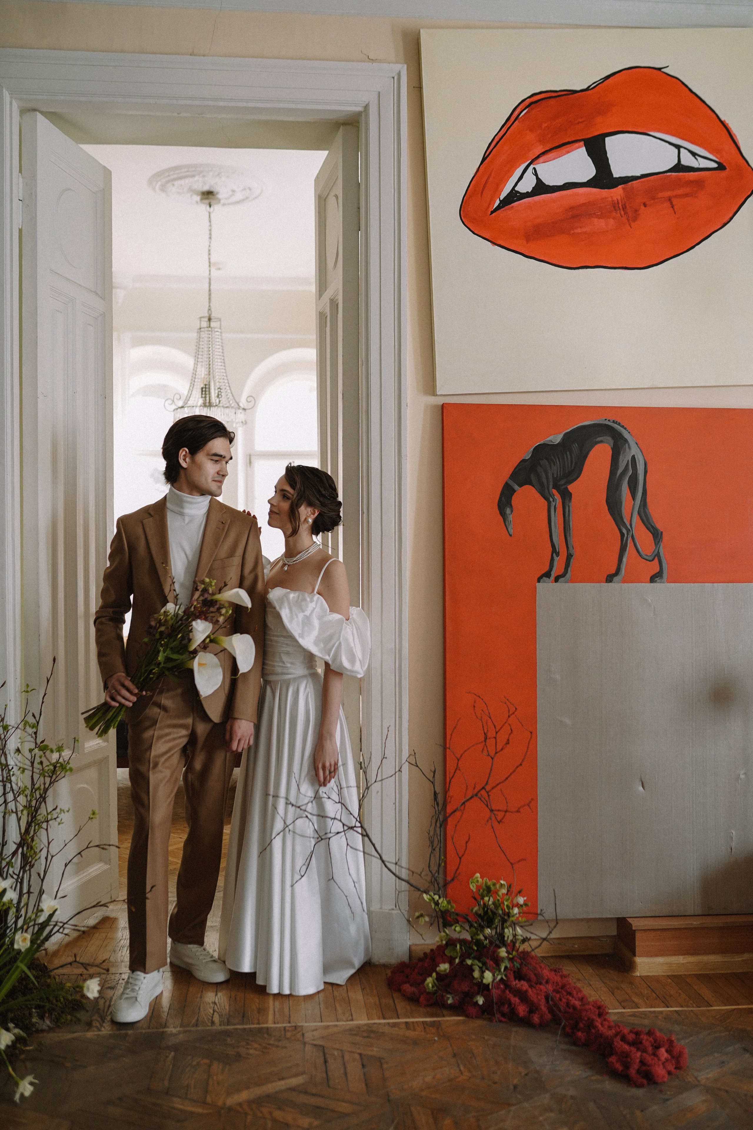 Эрнест & Аня. Оформление свадеб, декор свадеб Вера Маркова, Москва