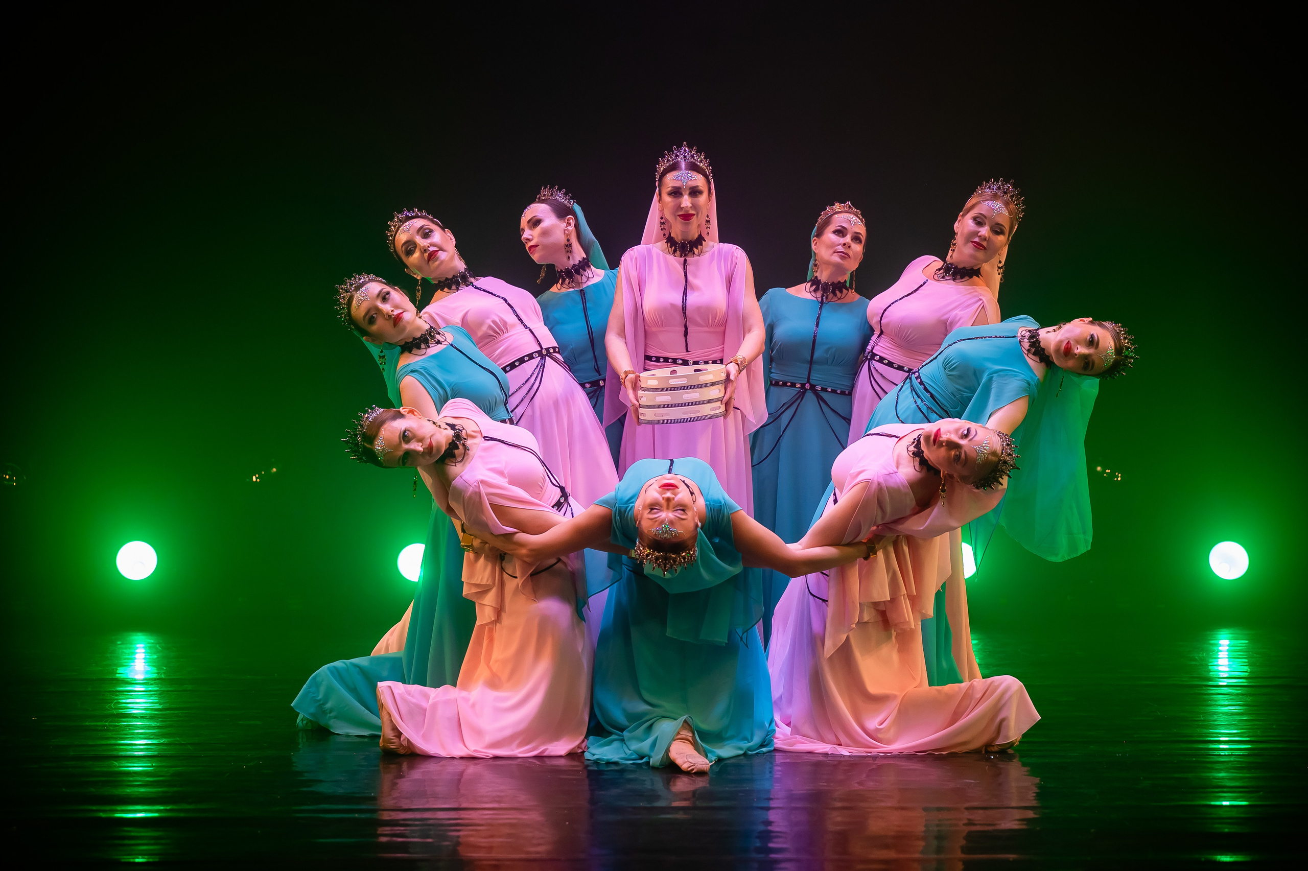 Художник по свету Максим Сергачев