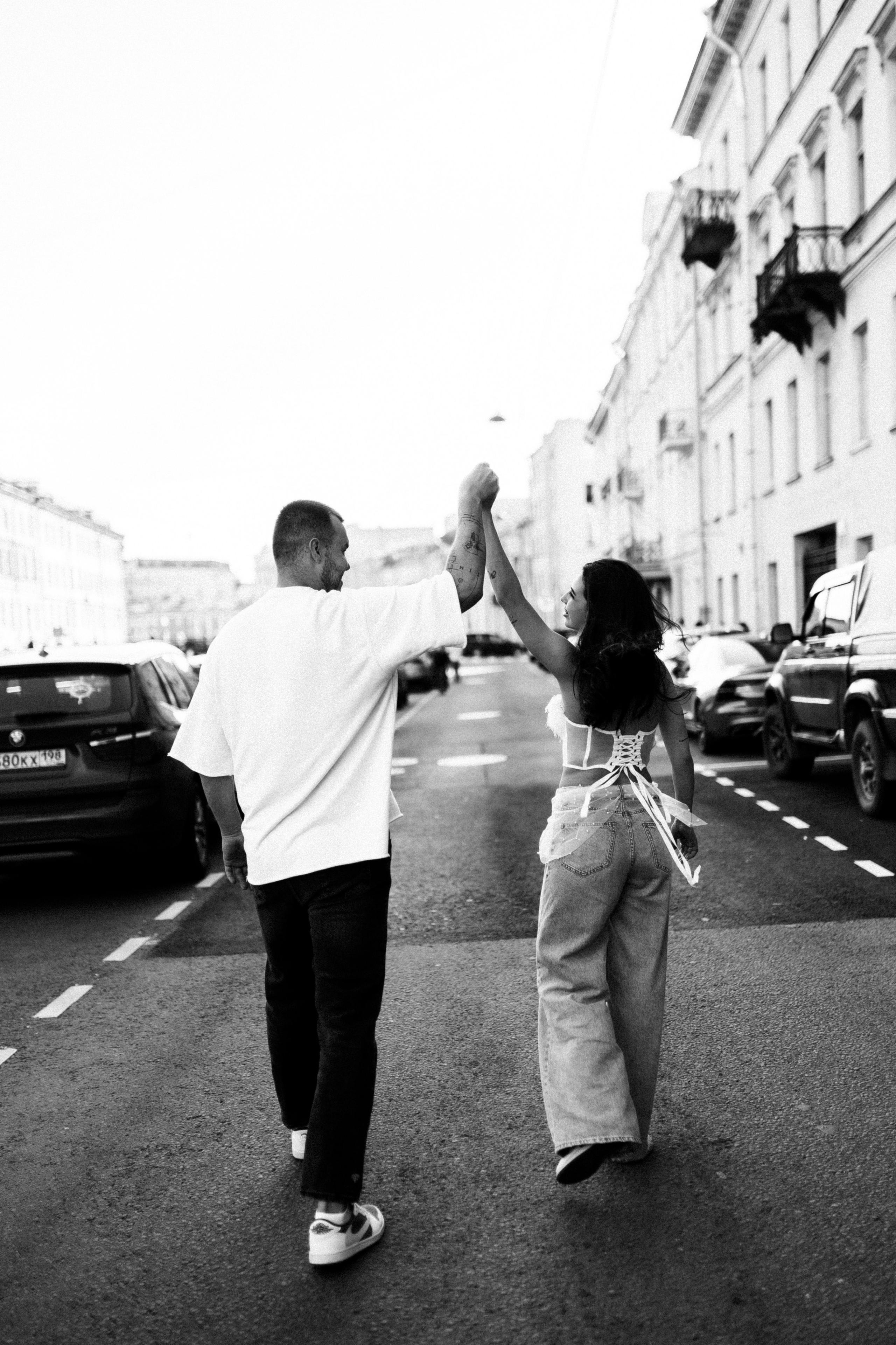 Рита и Лёша. Фотограф в Санкт-Петербурге