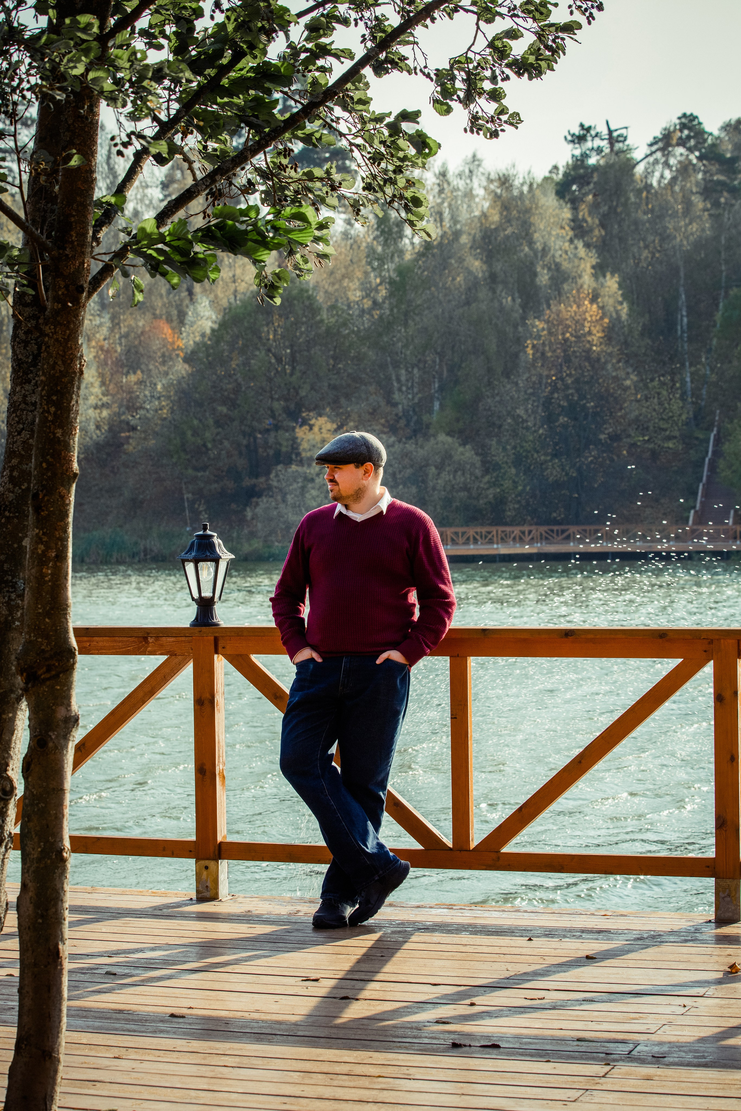 Мужской портрет. Уличная фотосессия. Свадебный и семейный фотограф в Москве и Подмосковье Лариса Козлова