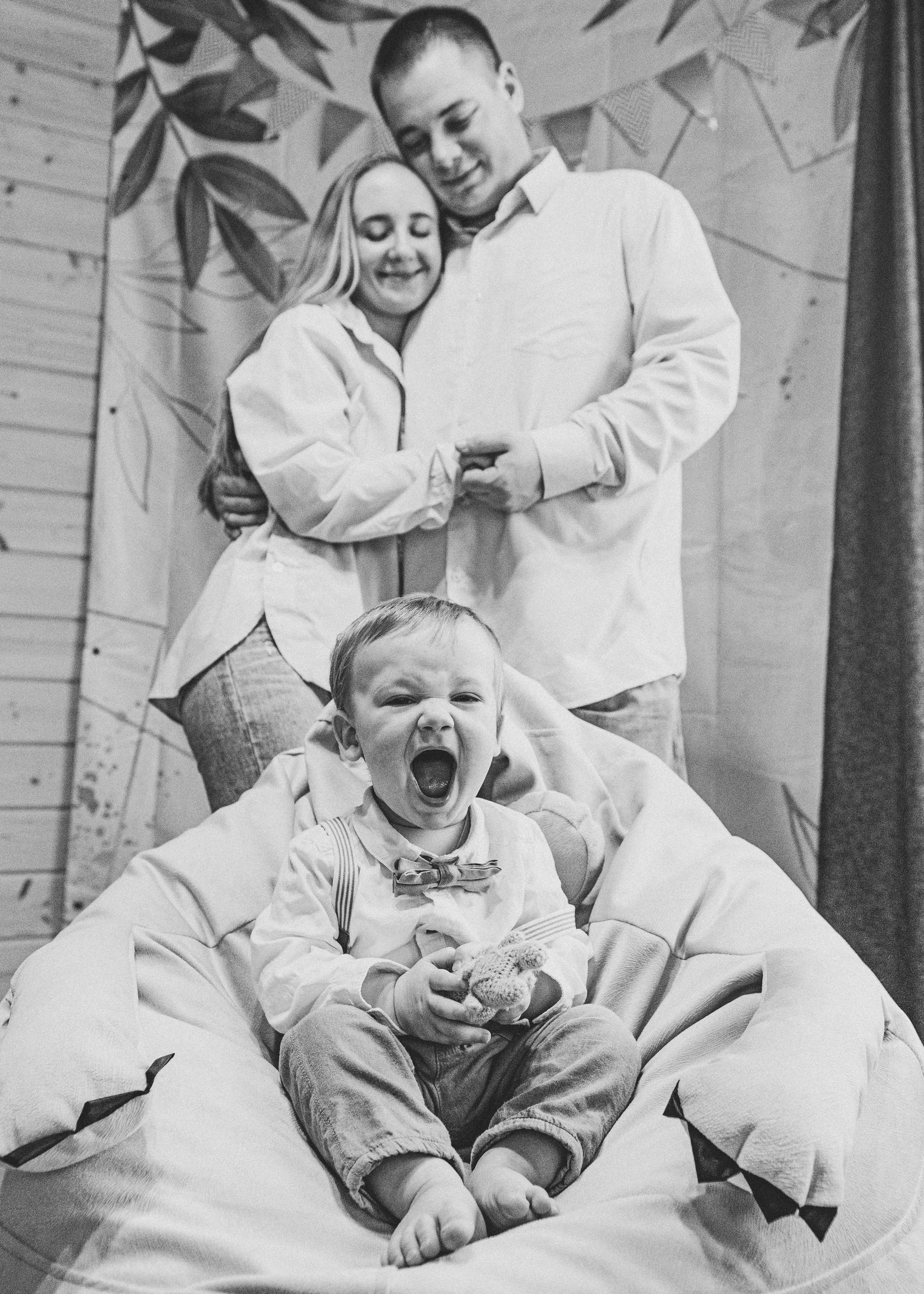 Паше годик. Семейный фотограф в Санкт-Петербурге Ира Ревчук