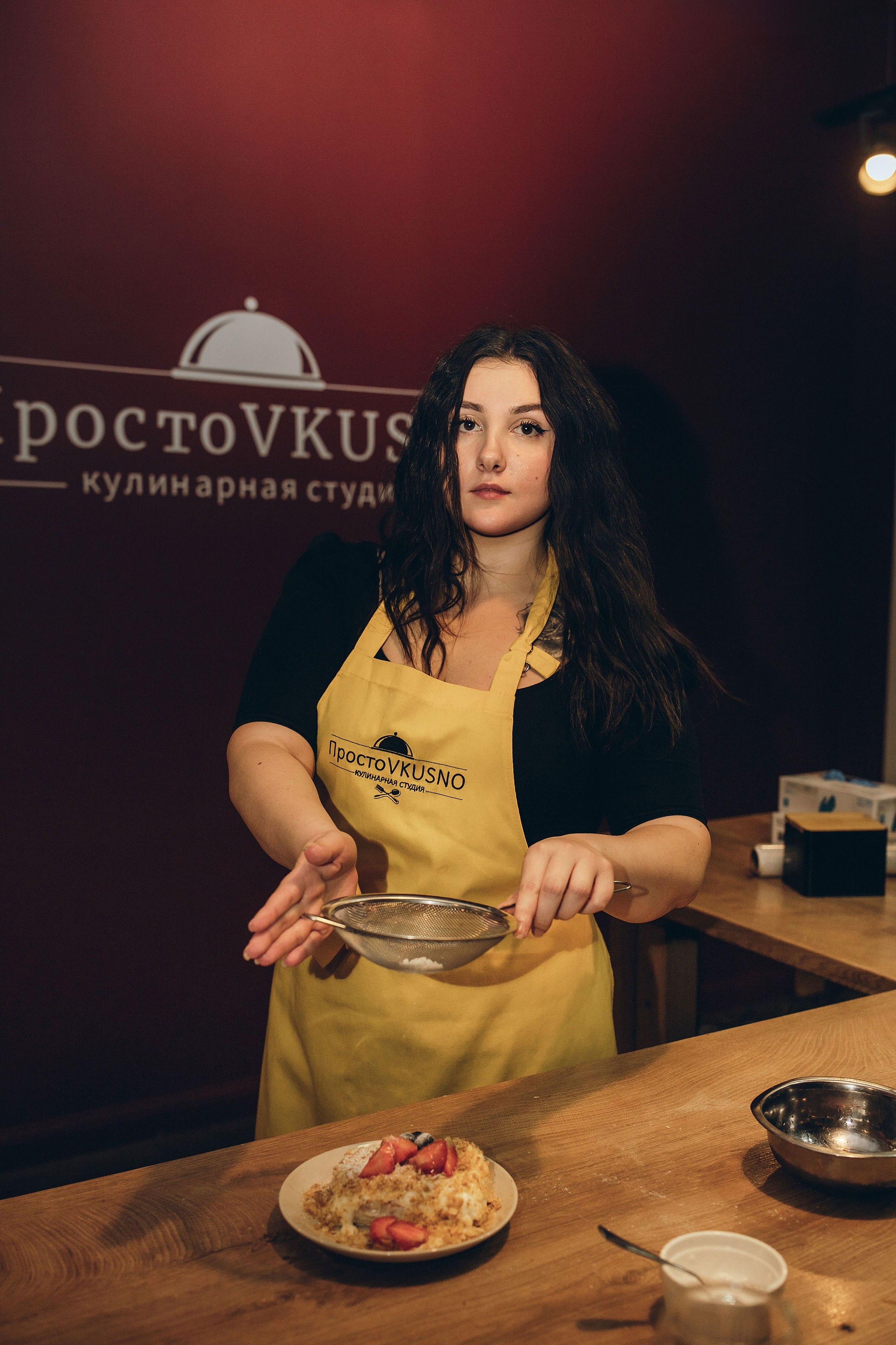 Кулинарный МК (День Рождения). Фотограф в Москве Ангелина Ким