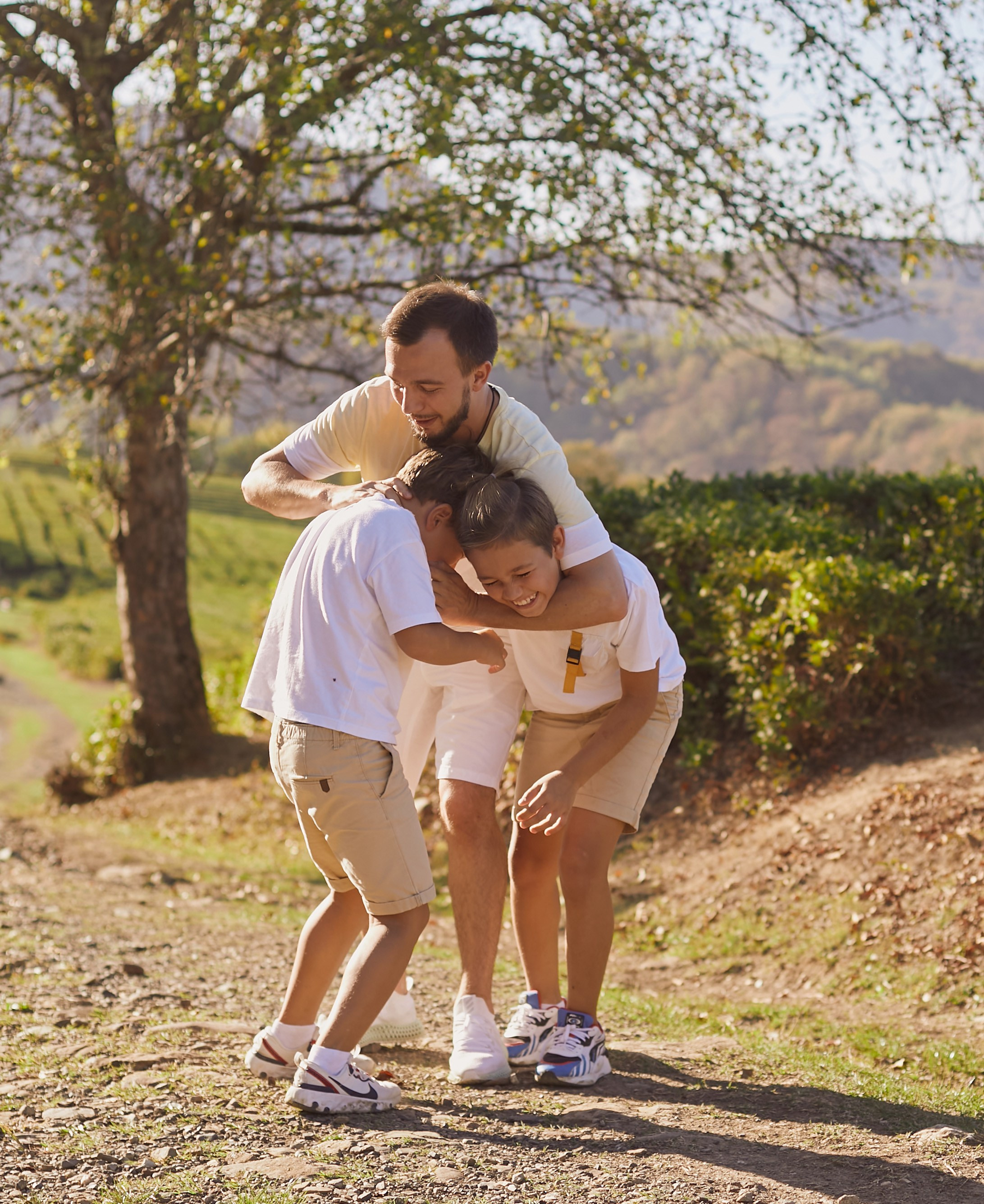 Ольга и ее семья. Reportage and staged photographer Natalia Sannikova