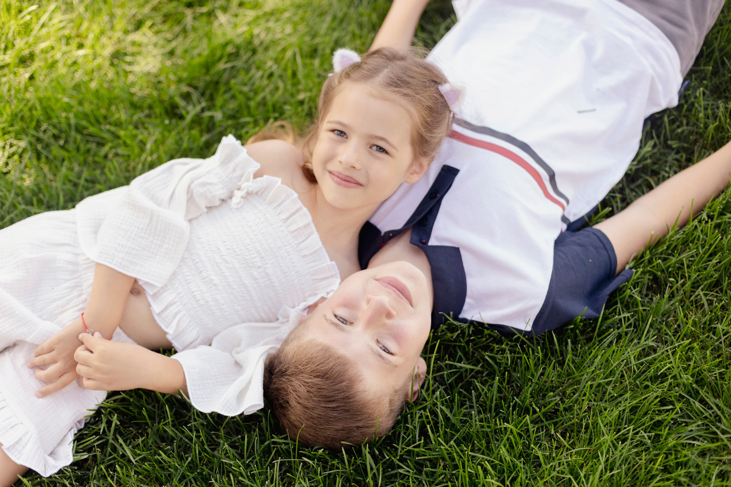 Радостные моменты в тени кипарисов. Reportage and staged photographer Natalia Sannikova