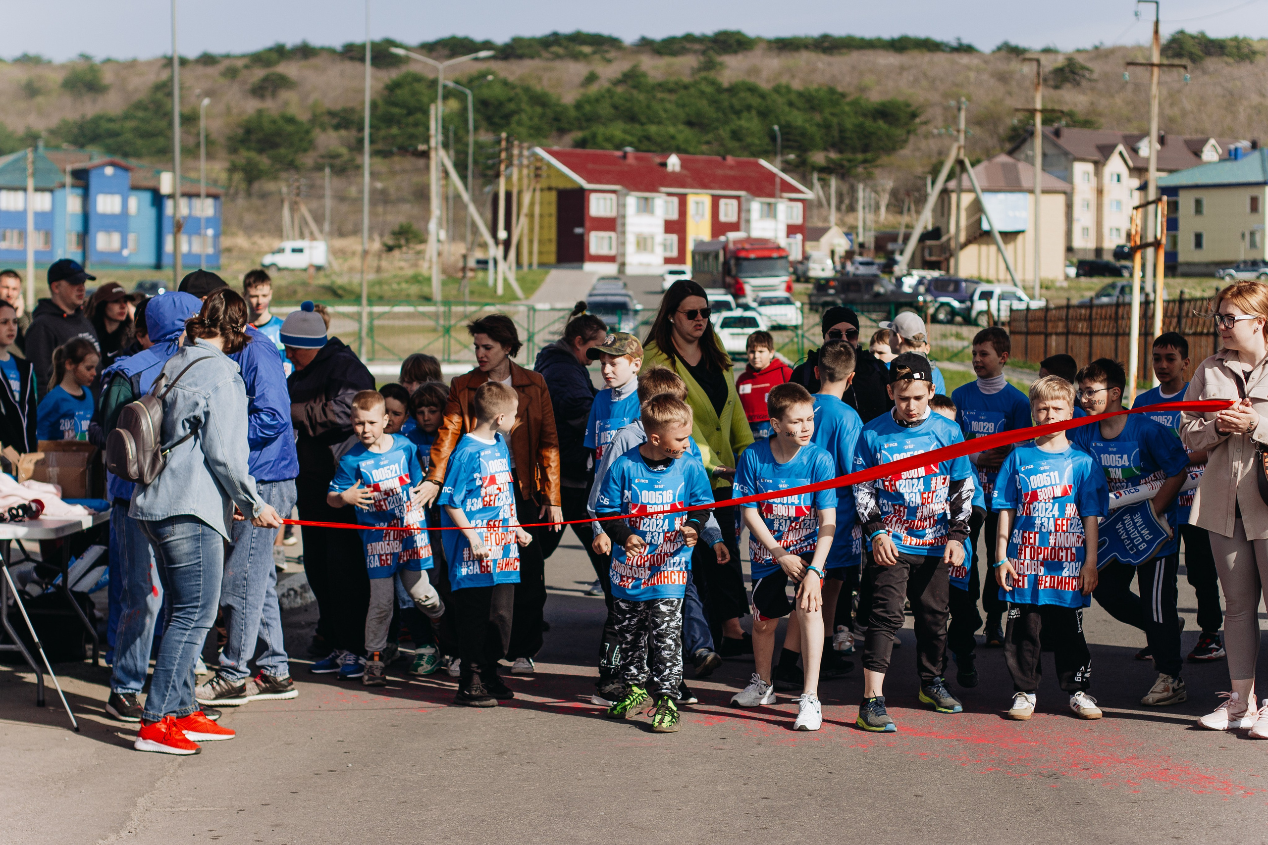 Репортаж ЗАБЕГ РФ 2024 КУРИЛЬСК. Фотограф Итуруп | Курильские острова