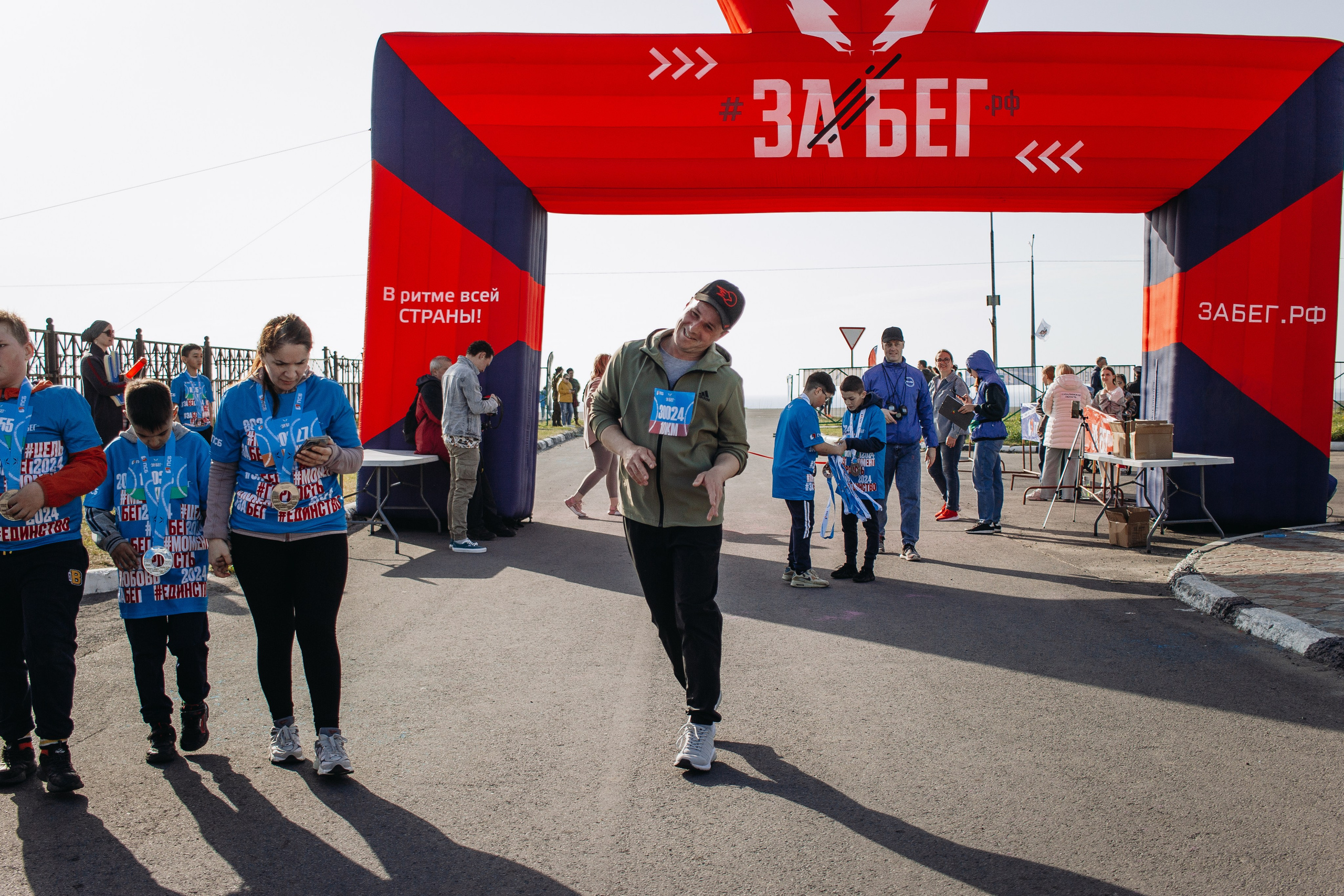 Репортаж ЗАБЕГ РФ 2024 КУРИЛЬСК. Фотограф Итуруп | Курильские острова