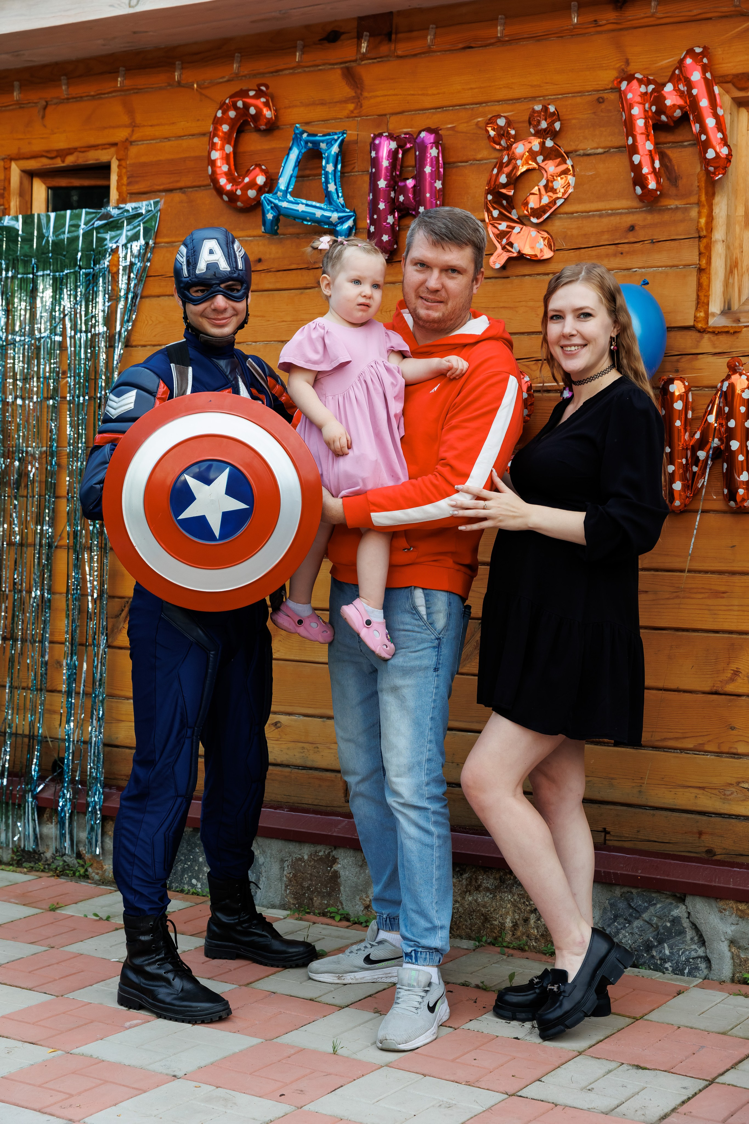 День рождения на даче. Фотограф Новосибирск — Наталья Гресь