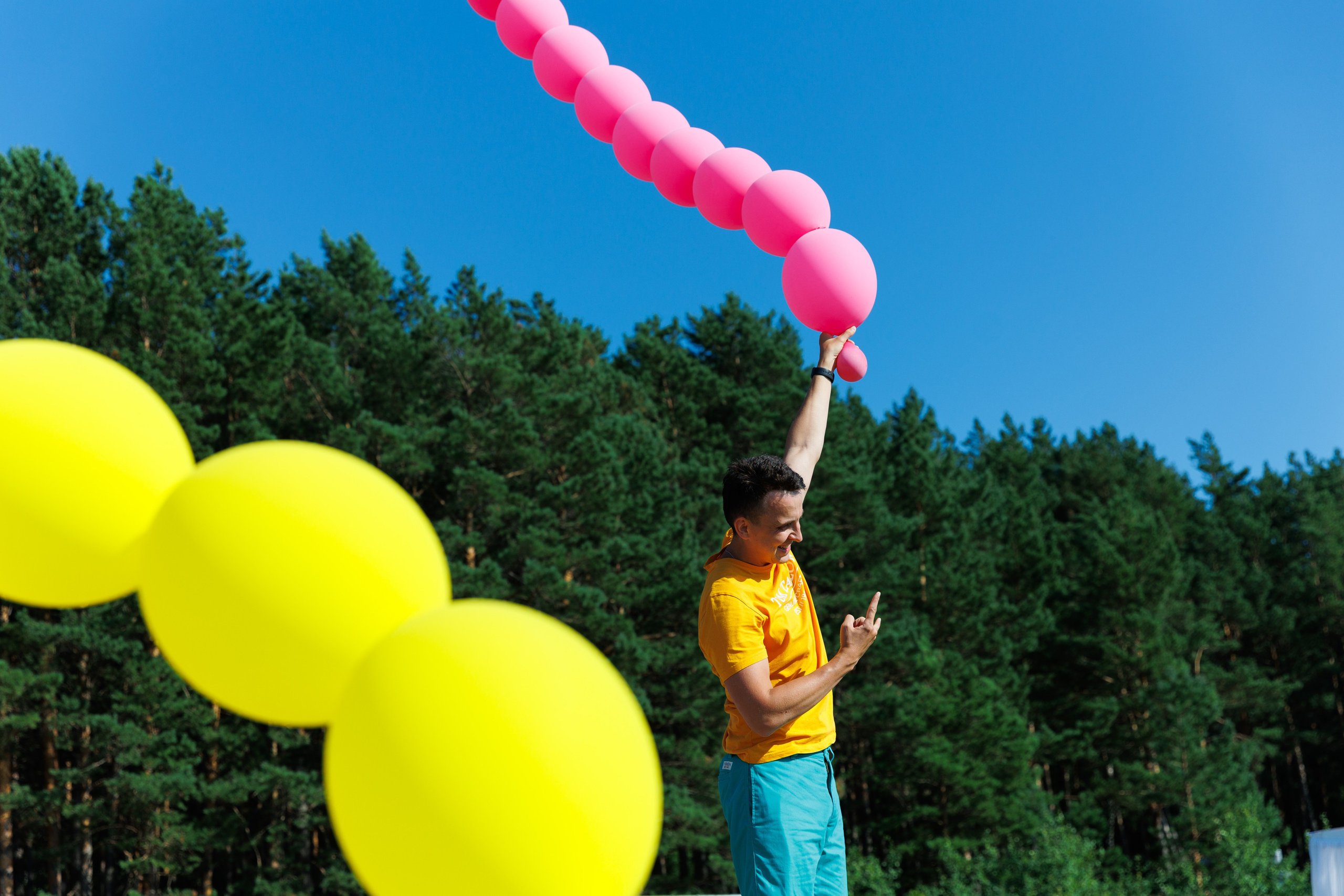 Летняя вечеринка декораторов ШИУ. Фотограф Новосибирск — Наталья Гресь