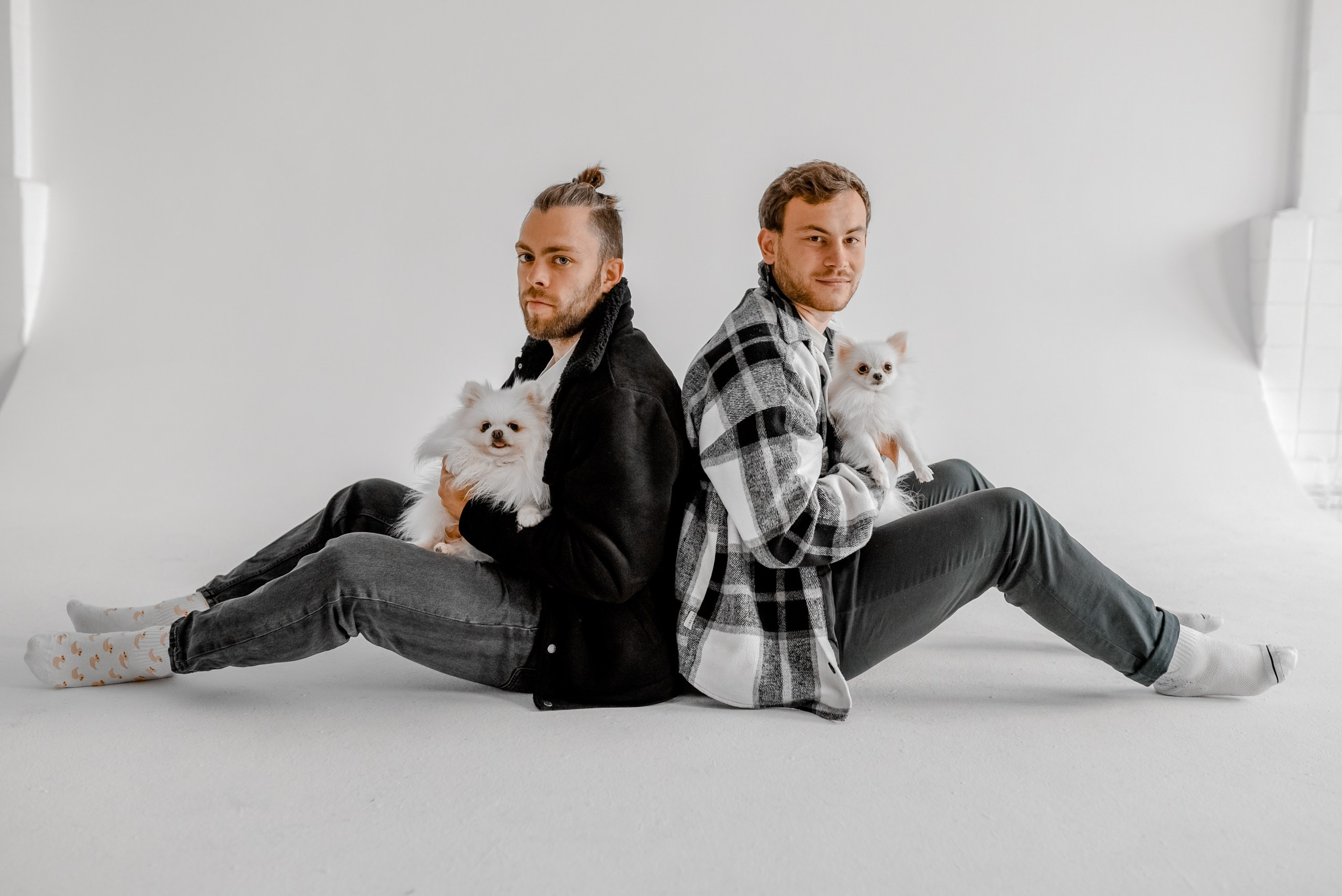 Сборная регби для приюта маленьких собак ДОМИК МИЛКАШЕЙ. Ульяна Сёмина, фотограф, Москва