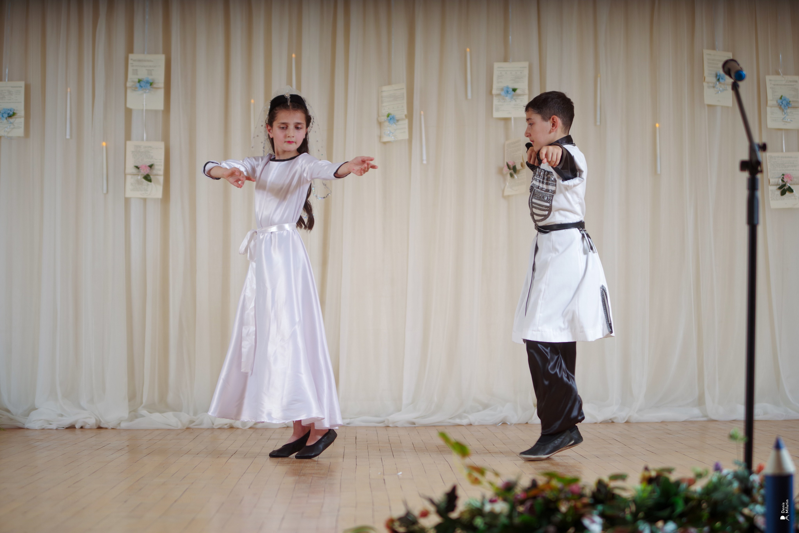 1 Школа. Портретный фотограф Денис Милютин