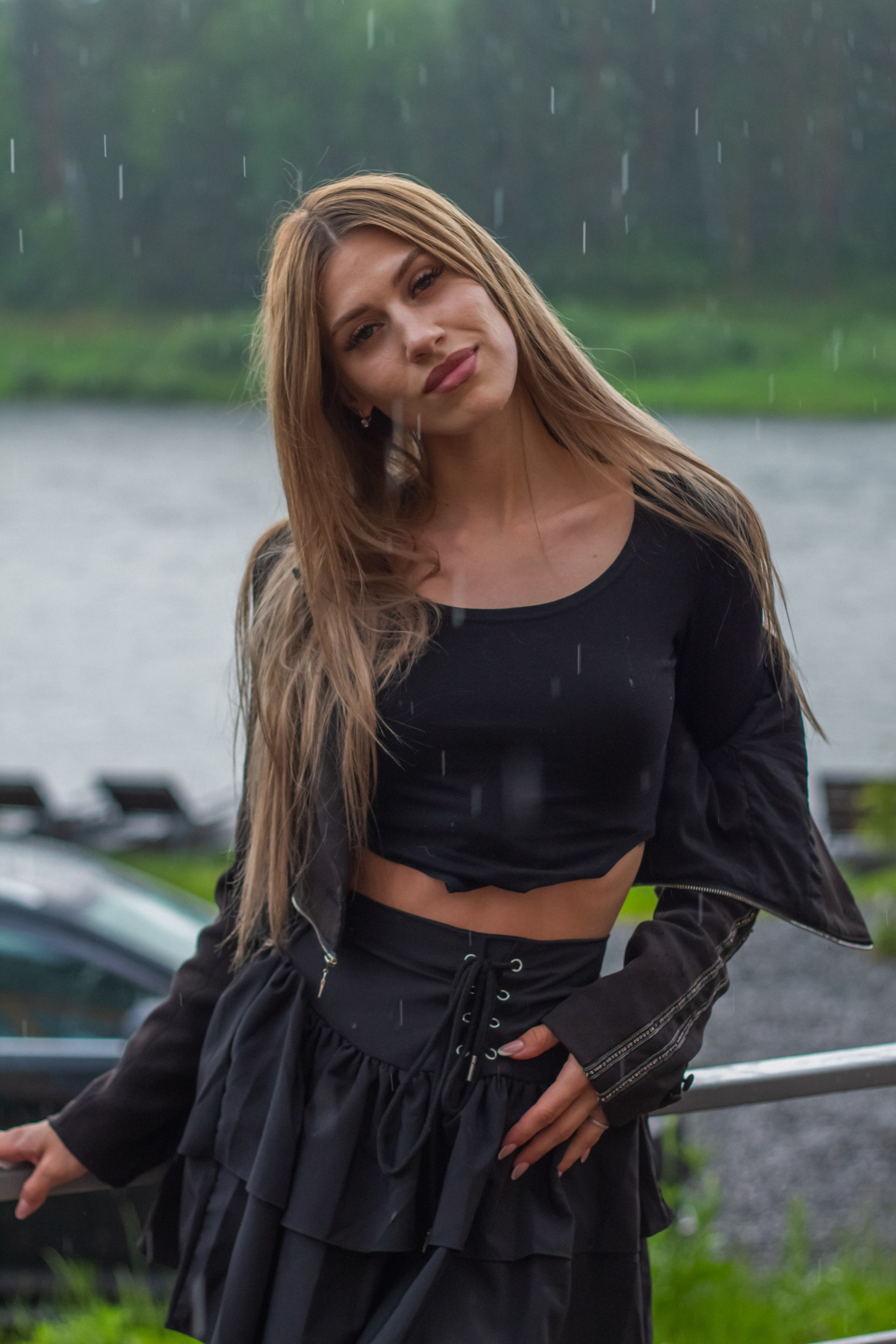 Уличная фотосессия