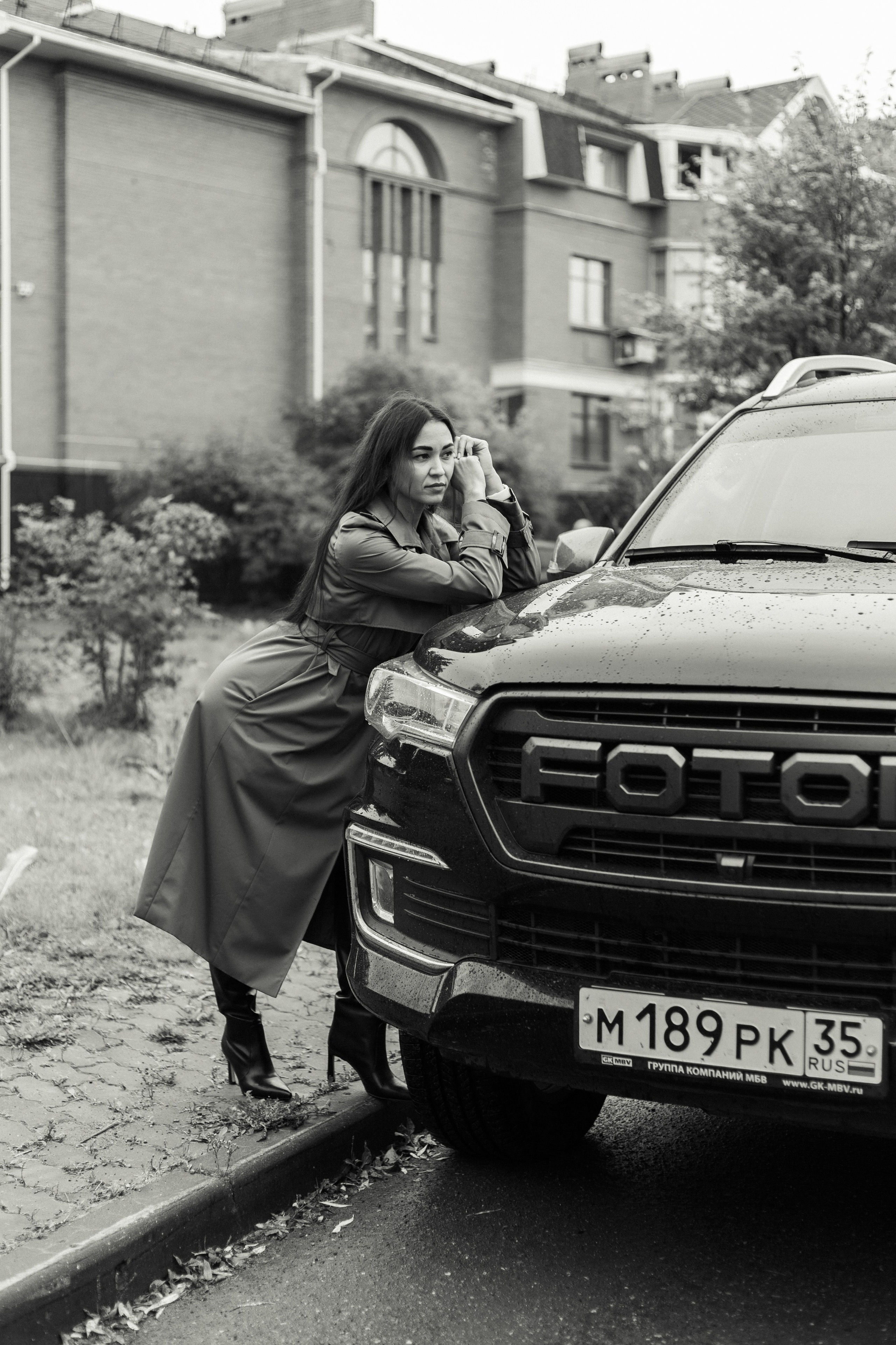 Ольга. Съемка к Дню Рождения. Портретный фотограф в Вологде Екатерина Кузнецова