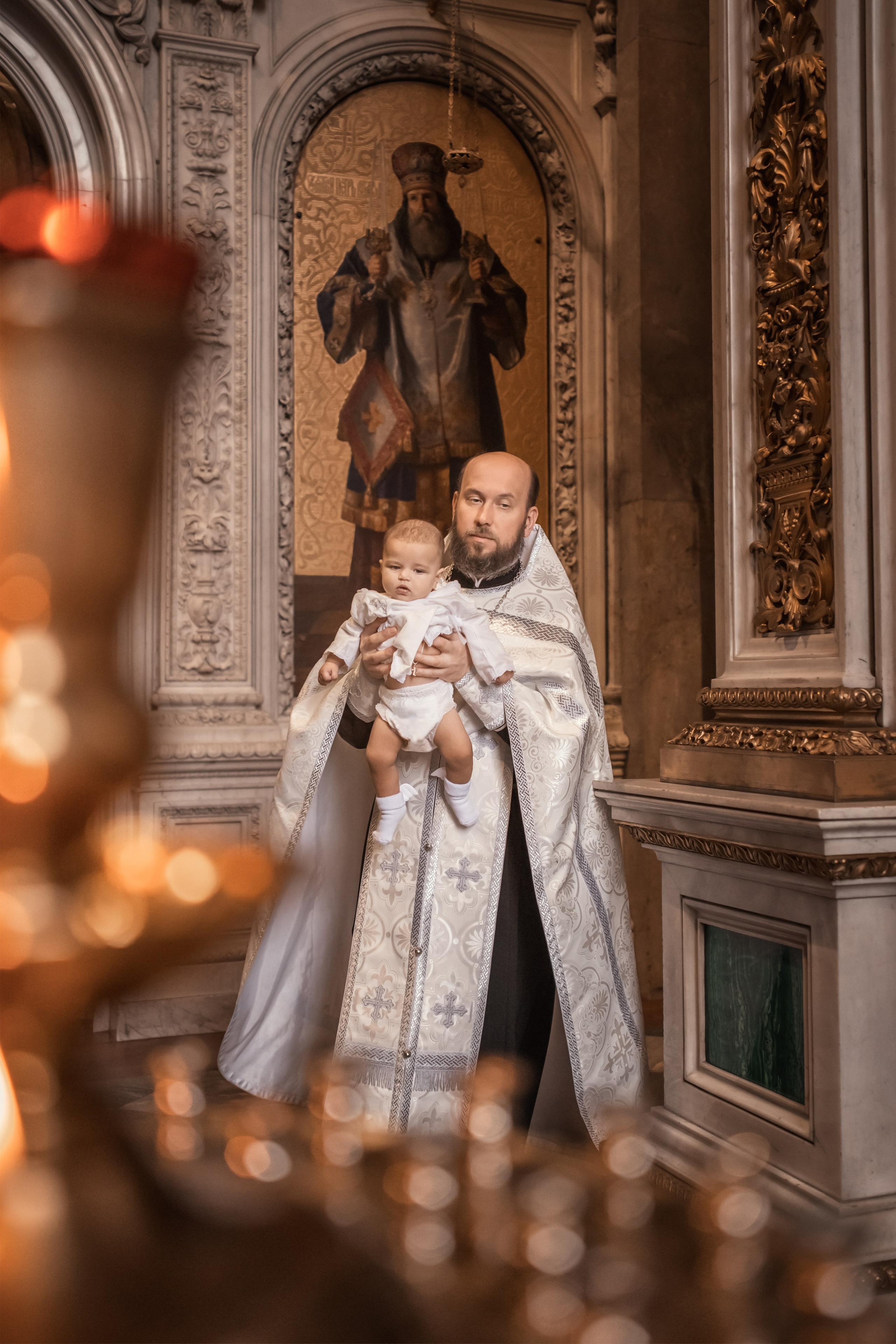 воцерковление малыша