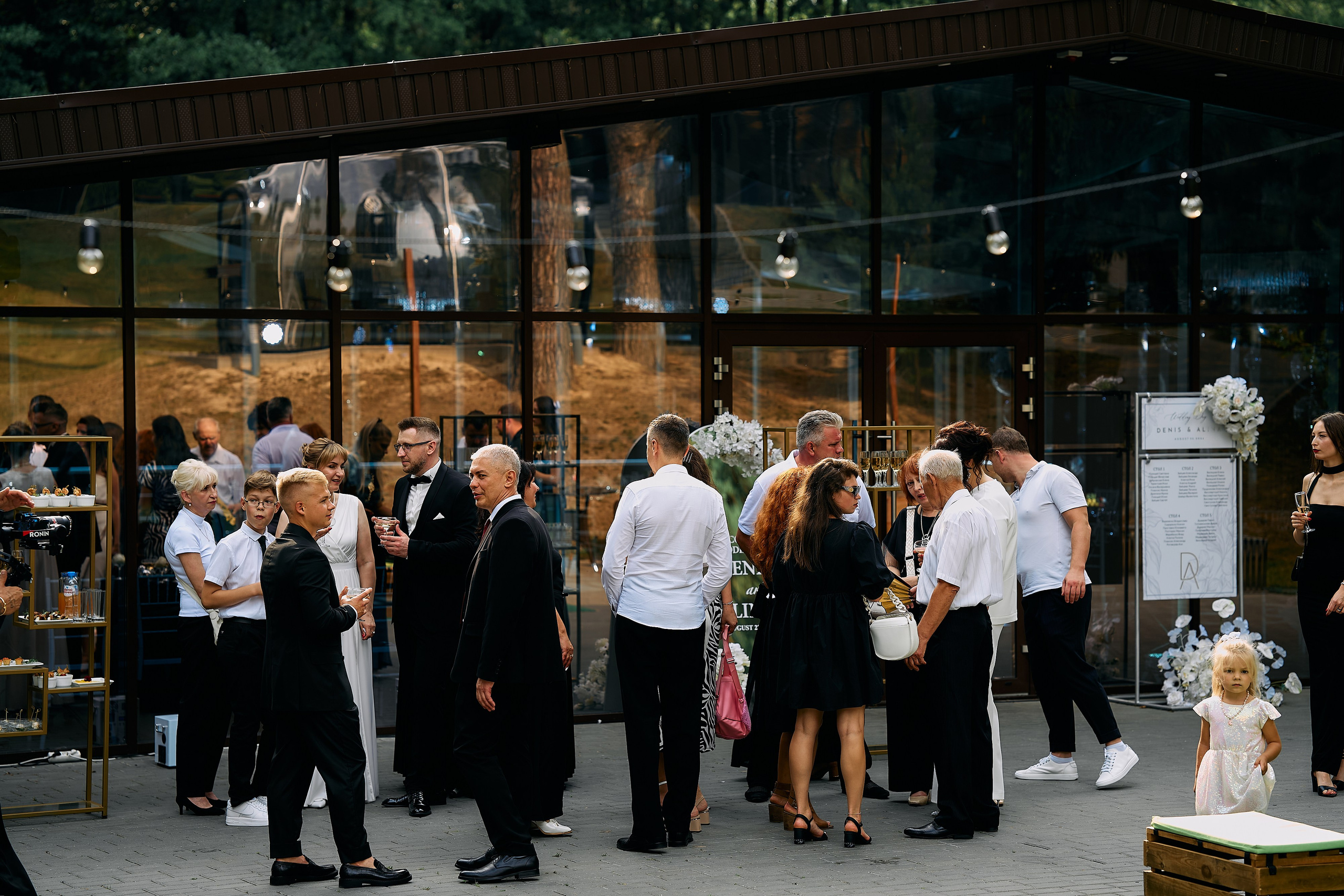Алина и Денис. Свадебный фотограф Минск РБ