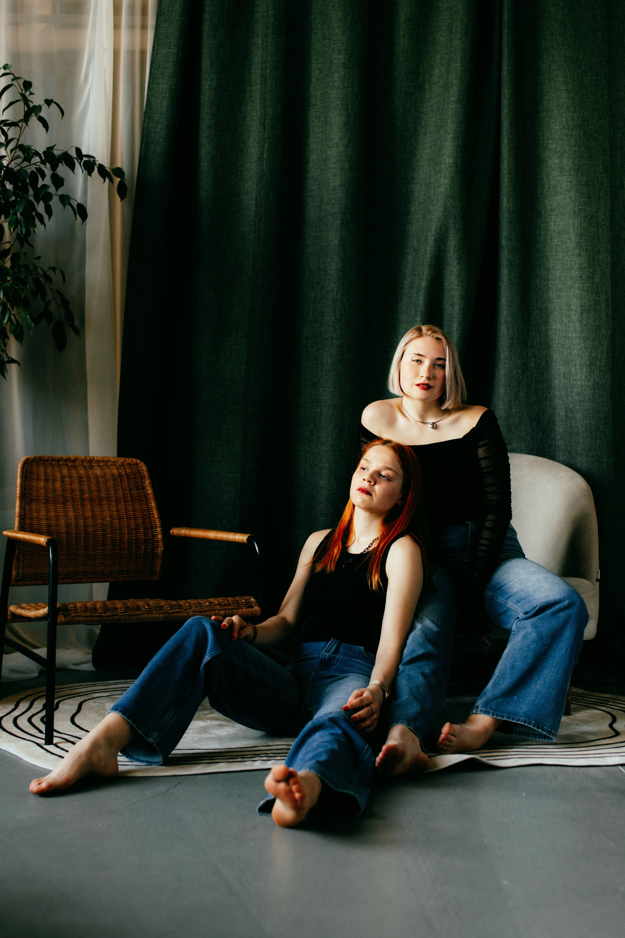 Катя и Настя. Фотограф Наталья Уколова в Саранске