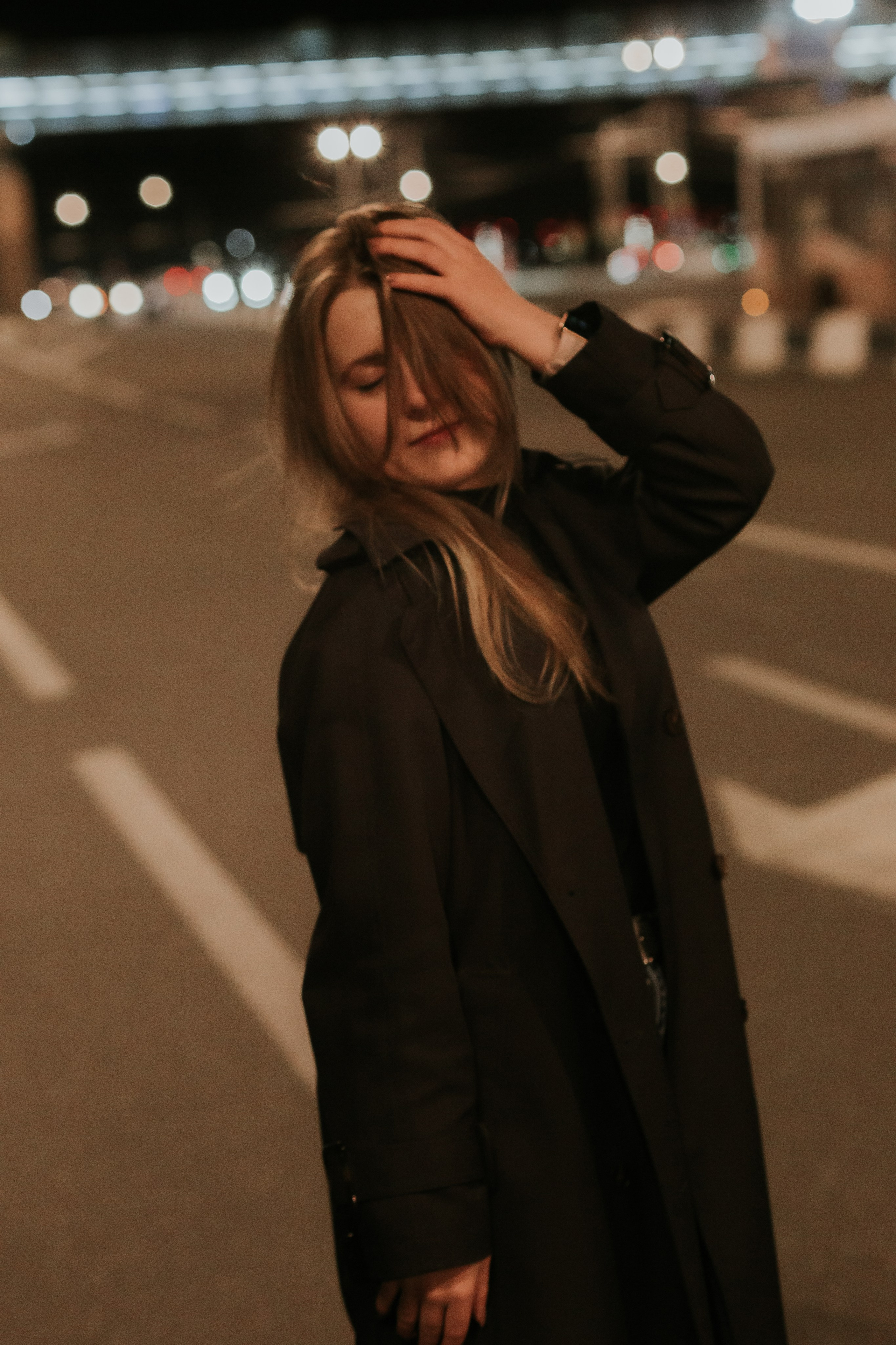 Ангелина. Ночная съёмка. Фотограф Регина Крикунова г. Красноярск