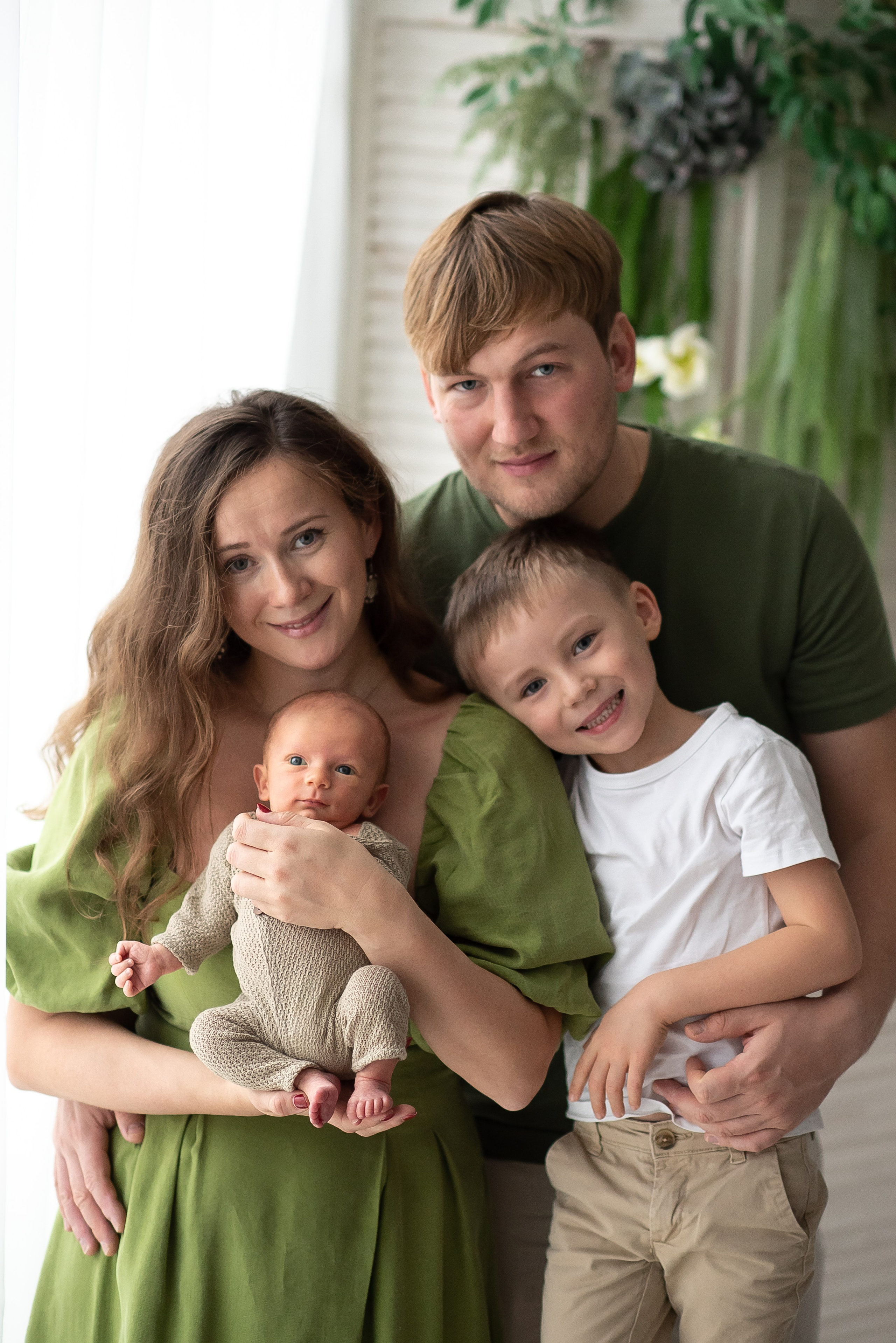 Новорожденные. Фотограф Мария Усманова, Казань