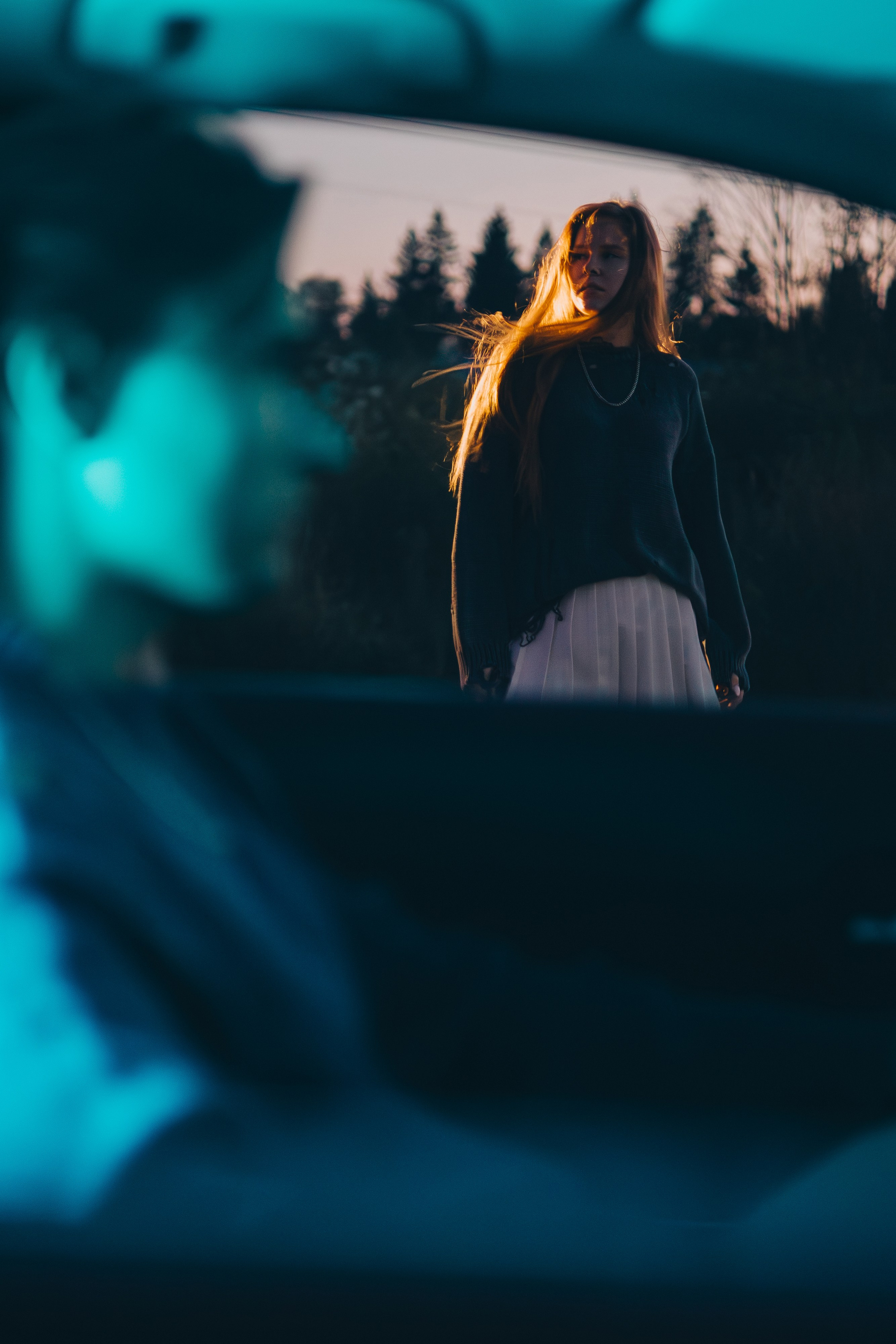 Пока не рассветёт. Портретный фотограф Лакшин Денис. Истории через фотографию