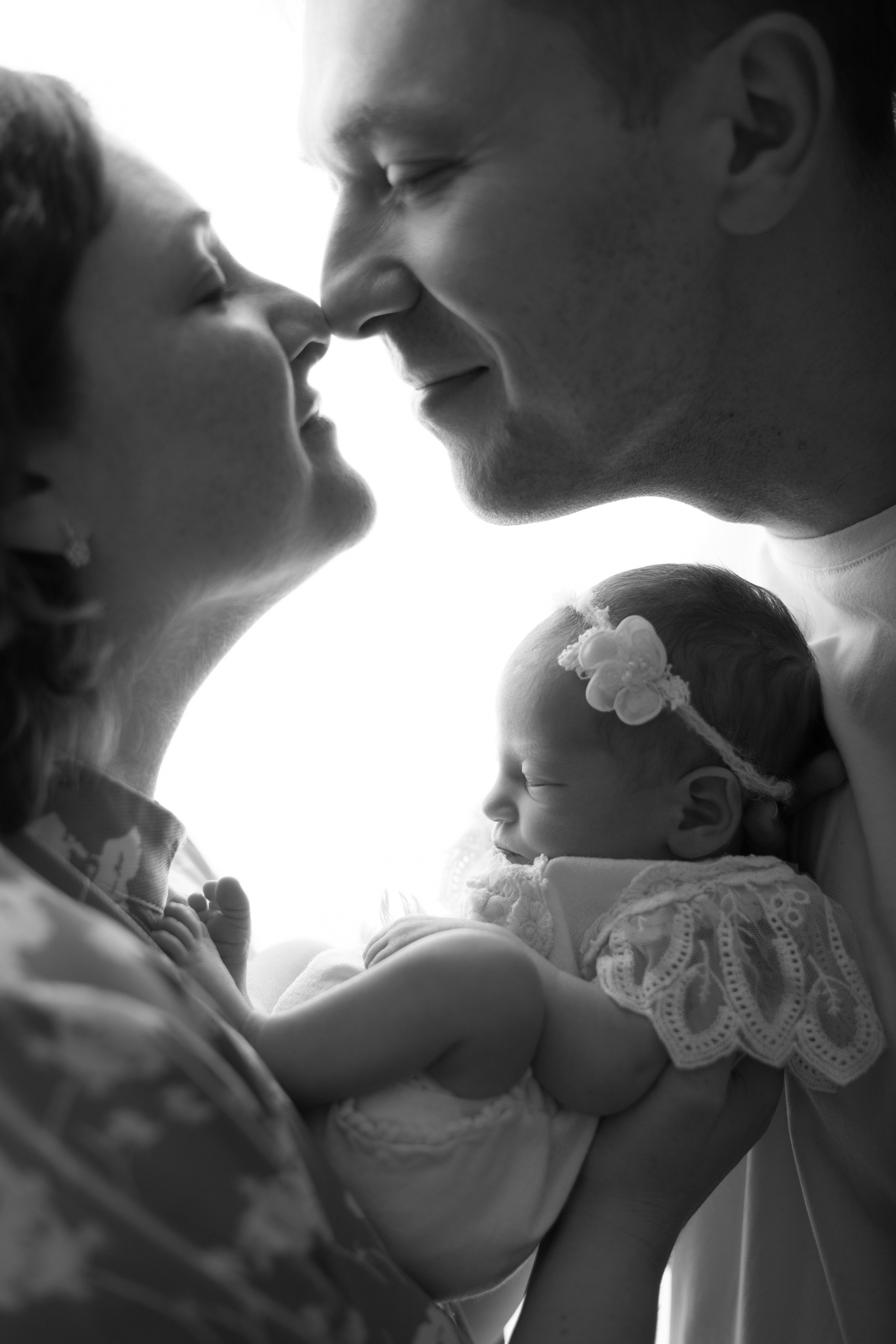 Дарья. Лилия Алтухова — фотограф новорожденных в Москве и области