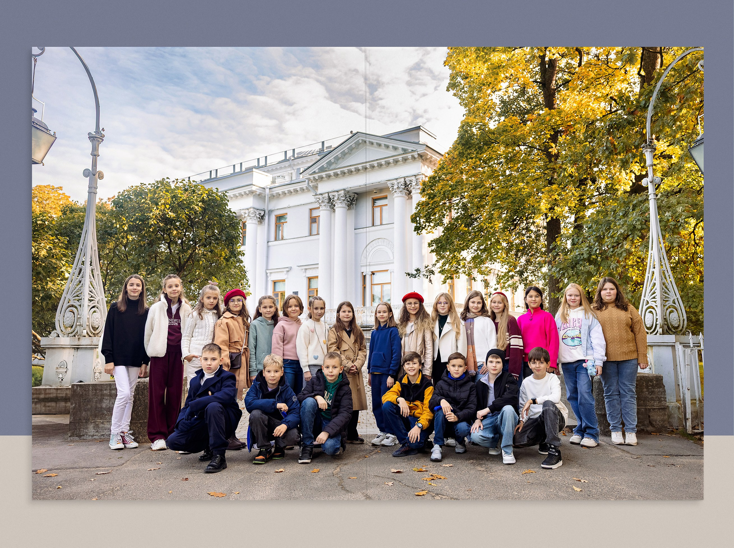 Индивидуальные выпускные альбомы для школы 1–4 класс в СПб