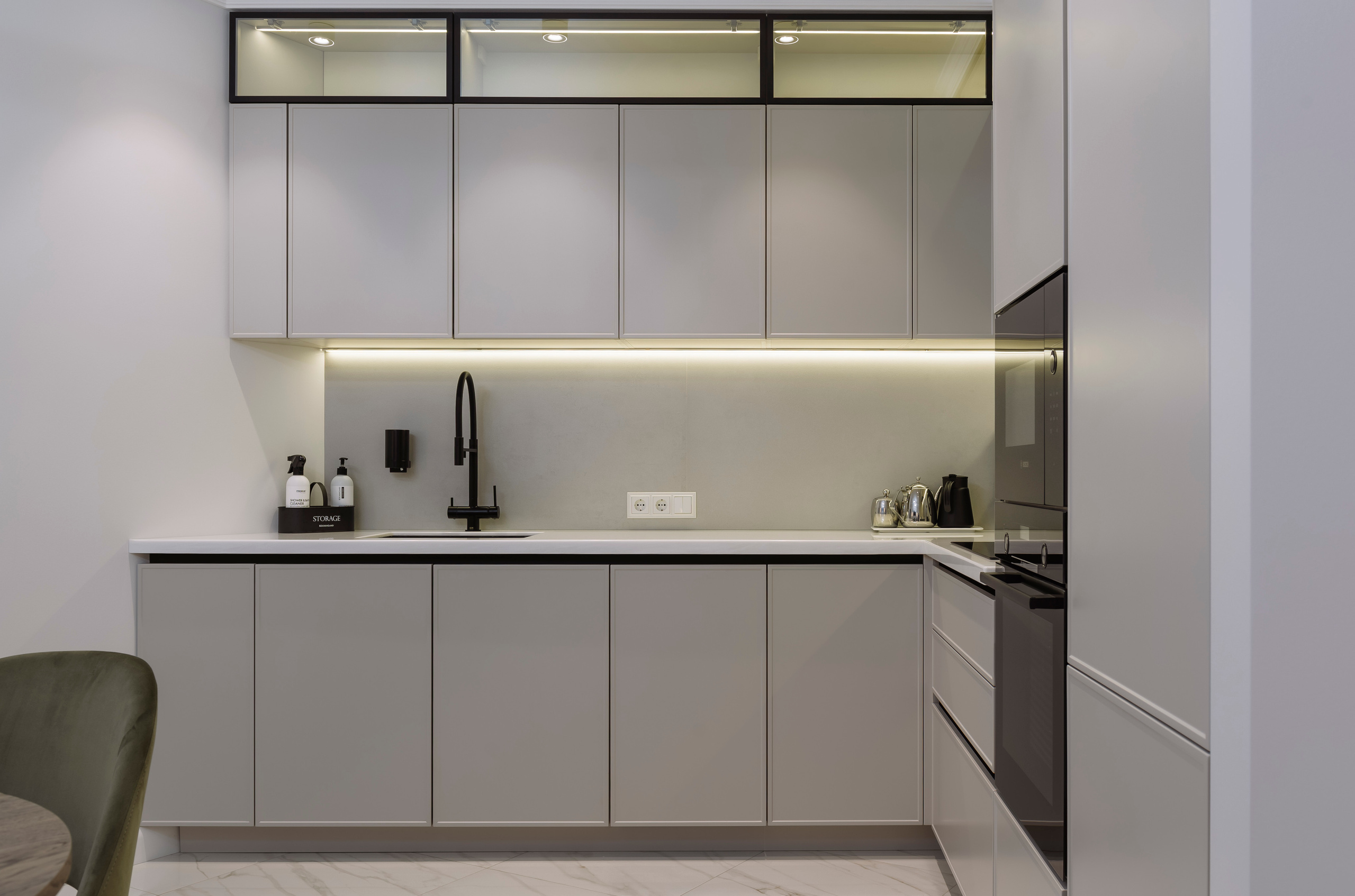 Ремонт под ключ. Частная квартира по ул. Кожевенная, Краснодар. Интерьерный и репортажный фотограф в Краснодаре Дмитрий Вальков