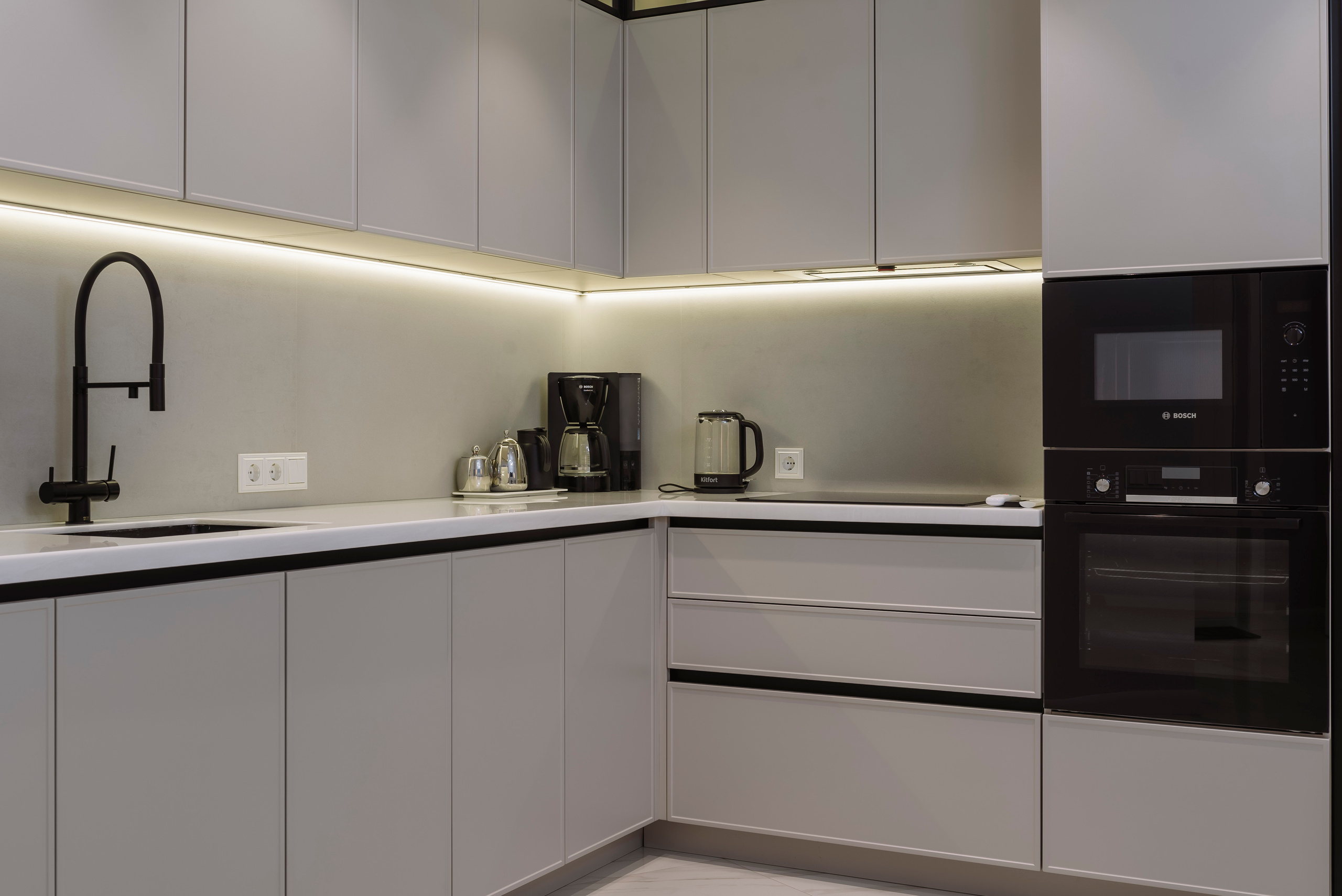 Ремонт под ключ. Частная квартира по ул. Кожевенная, Краснодар. Интерьерный и репортажный фотограф в Краснодаре Дмитрий Вальков