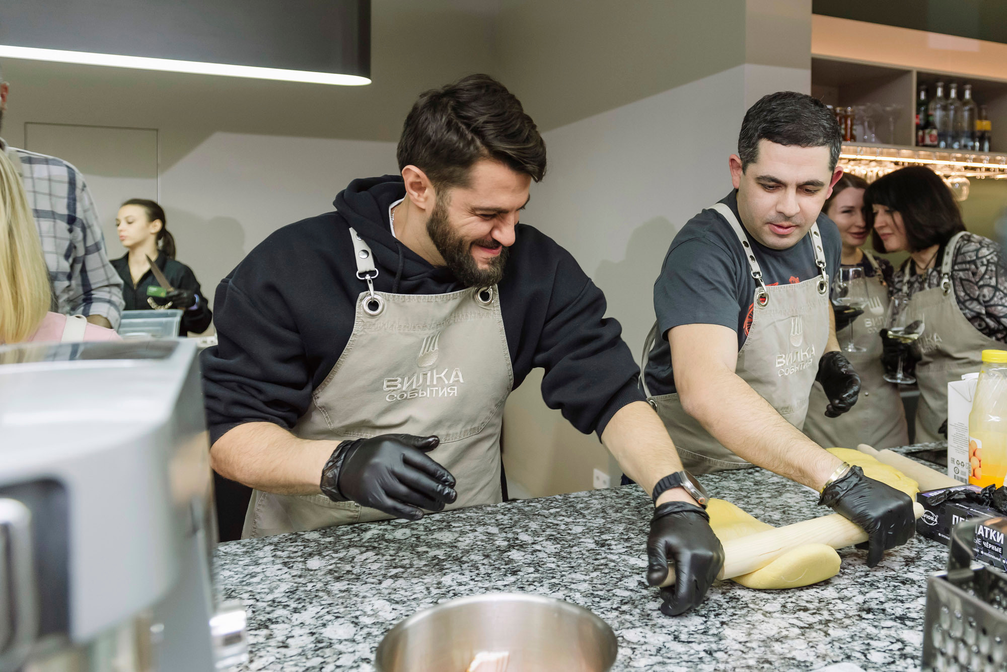 Корпоратив АЯКС — Пространство «Вилки». Интерьерный и репортажный фотограф в Краснодаре Дмитрий Вальков