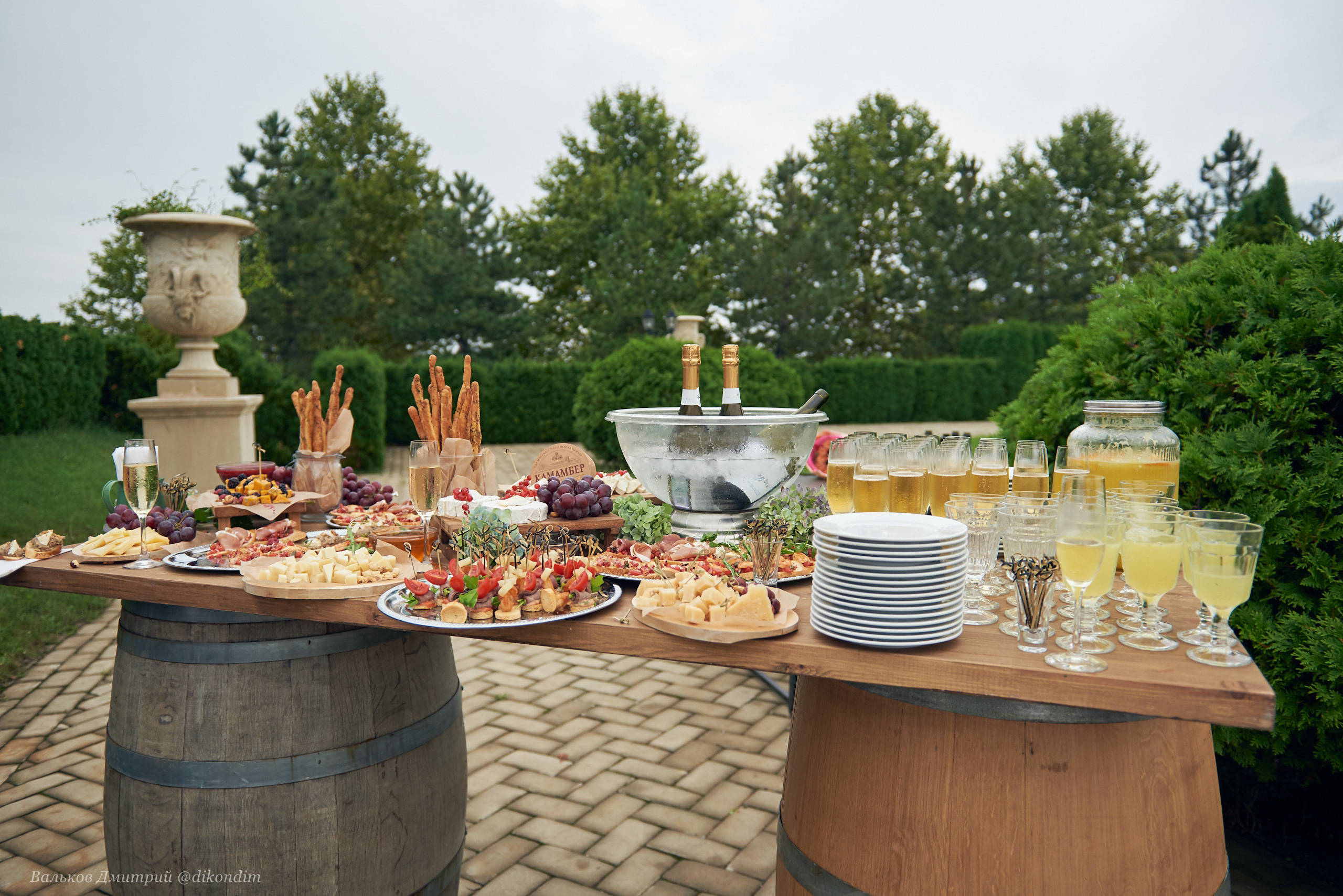 Лефкадия, Свадебный интерьер. Интерьерный и репортажный фотограф в Краснодаре Дмитрий Вальков