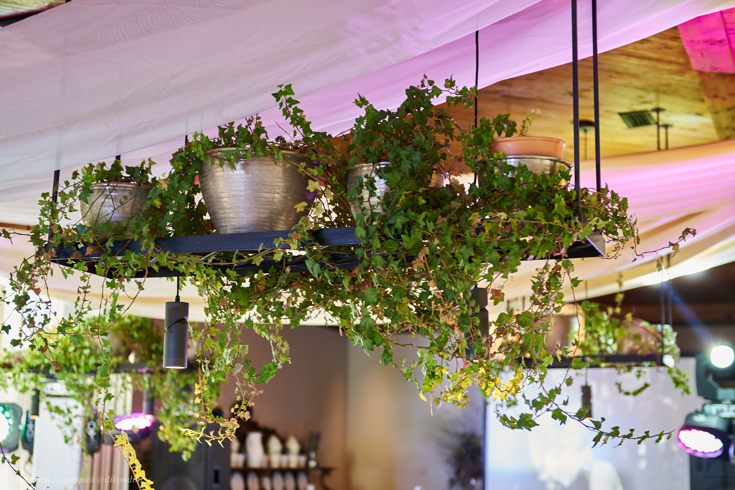 Лефкадия, Свадебный интерьер. Интерьерный и репортажный фотограф в Краснодаре Дмитрий Вальков