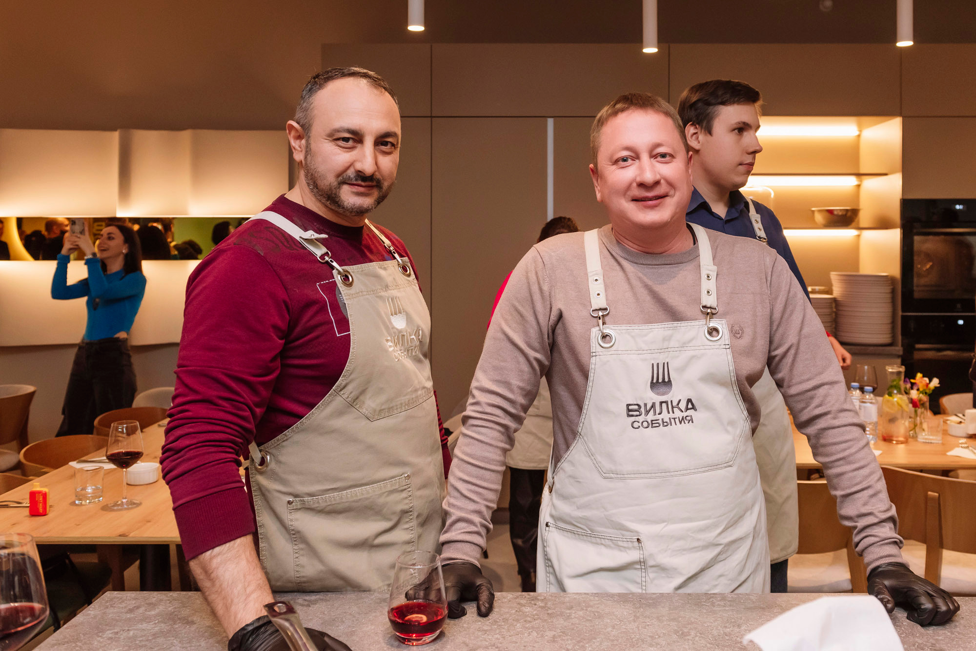 Корпоратив АЯКС — Пространство «Вилки». Интерьерный и репортажный фотограф в Краснодаре Дмитрий Вальков