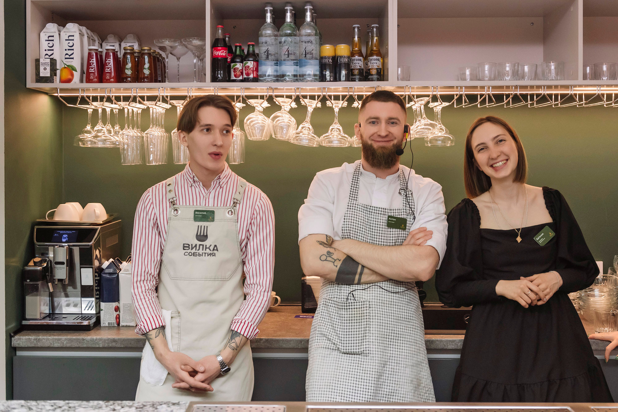 Корпоратив АЯКС — Пространство «Вилки». Интерьерный и репортажный фотограф в Краснодаре Дмитрий Вальков