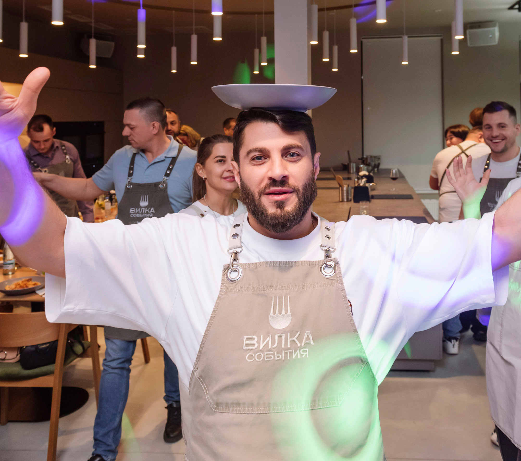 Корпоратив АЯКС — Пространство «Вилки». Интерьерный и репортажный фотограф в Краснодаре Дмитрий Вальков