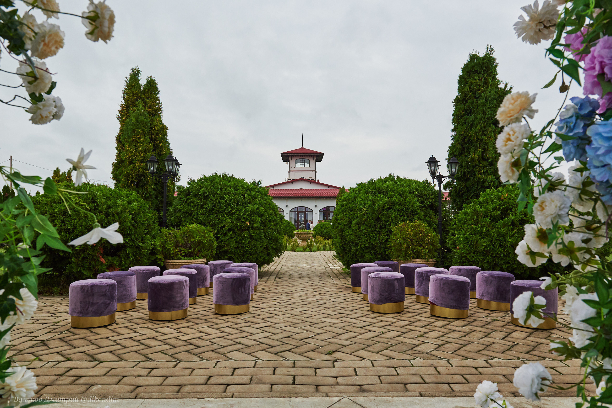 Лефкадия, Свадебный интерьер. Интерьерный и репортажный фотограф в Краснодаре Дмитрий Вальков