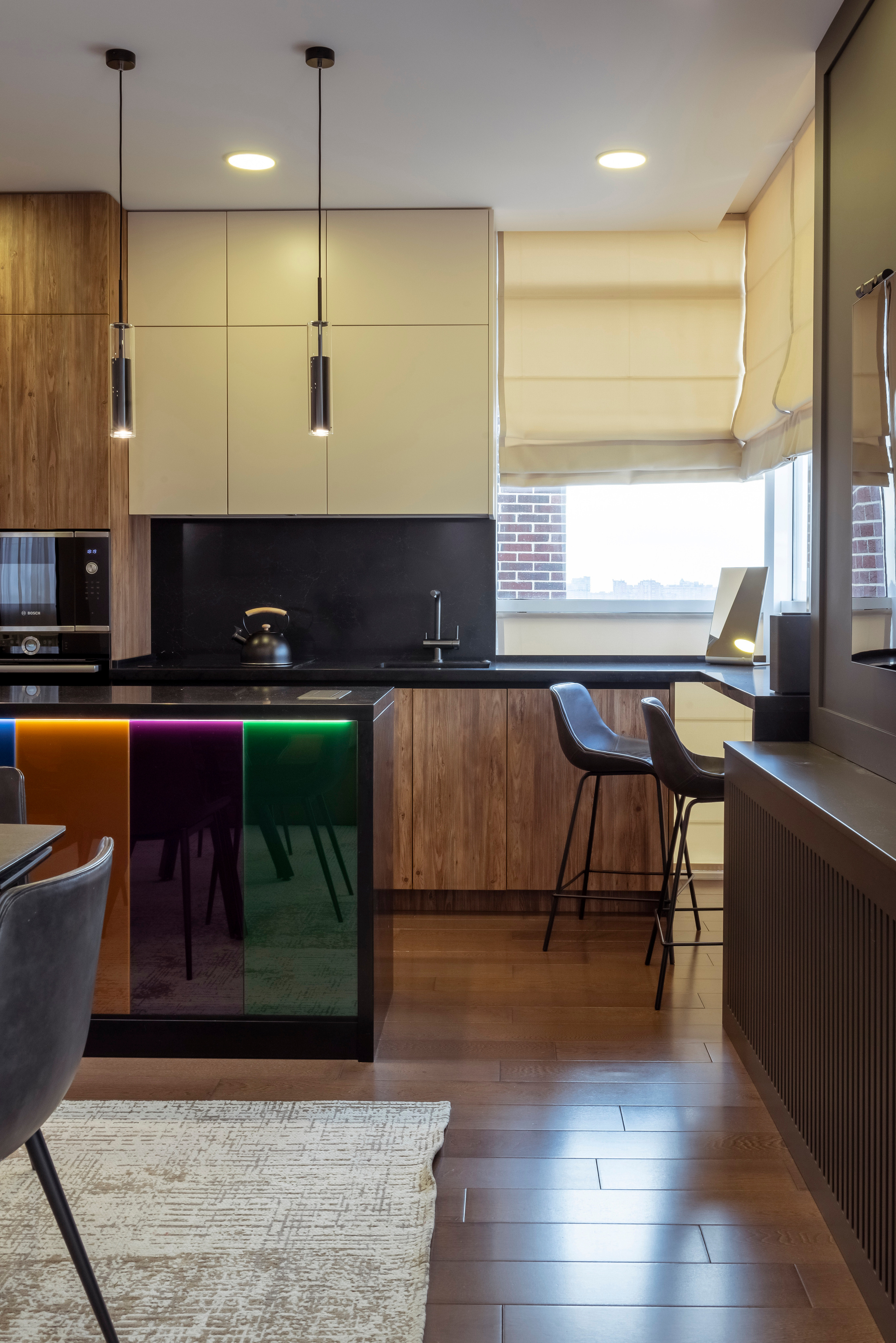 Частная квартира по ул. Садовая, Краснодар. Дизайн Студия 4Room. Интерьерный и репортажный фотограф в Краснодаре Дмитрий Вальков