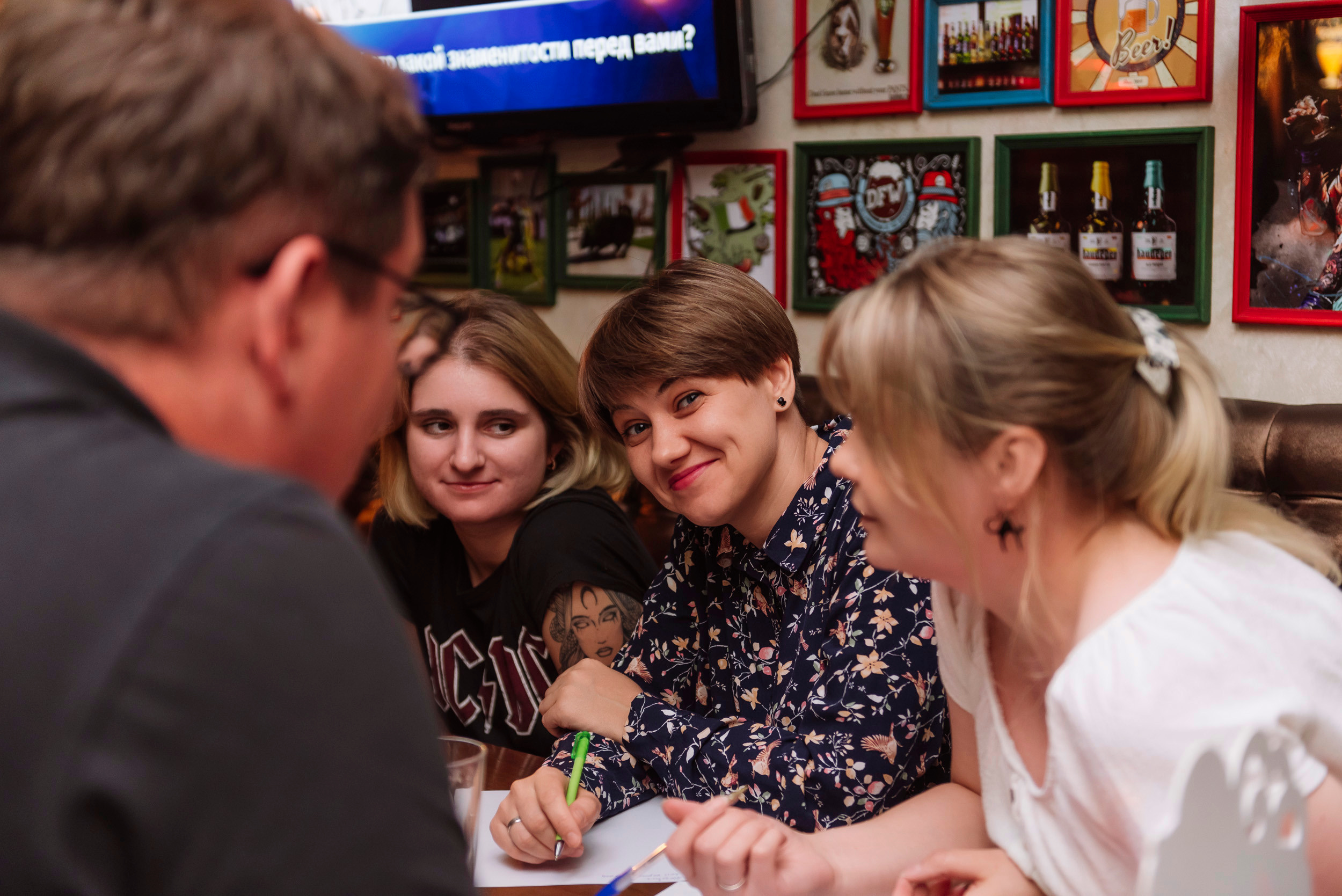 Квизы. Интерьерный и репортажный фотограф в Краснодаре Дмитрий Вальков