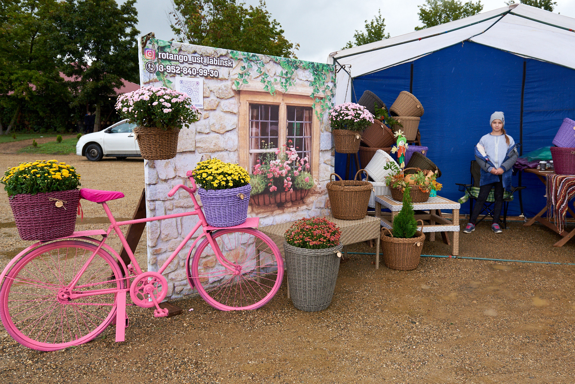 Ярмарка «Золотой сад» 2021 г. Интерьерный и репортажный фотограф в Краснодаре Дмитрий Вальков