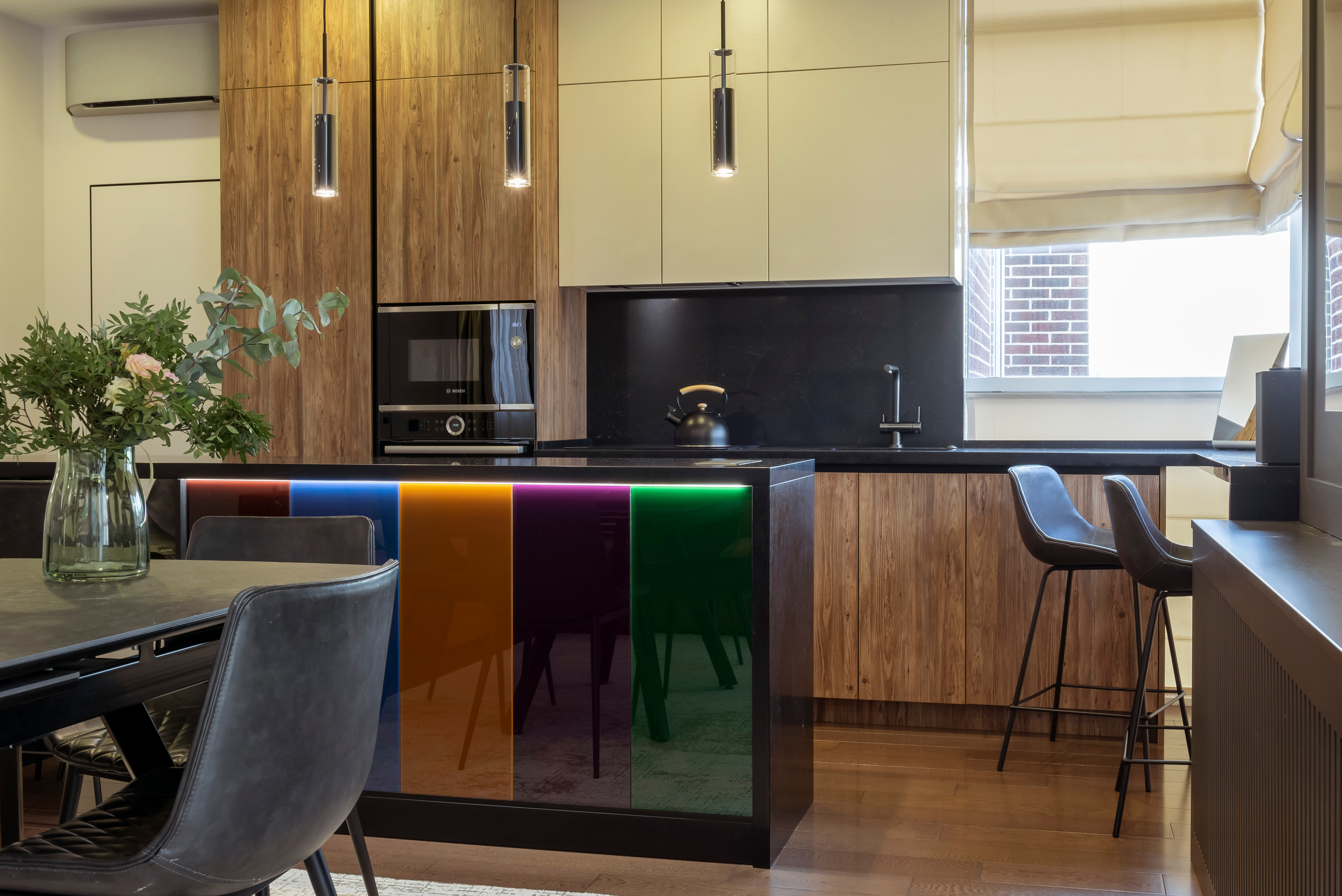 Частная квартира по ул. Садовая, Краснодар. Дизайн Студия 4Room. Интерьерный и репортажный фотограф в Краснодаре Дмитрий Вальков