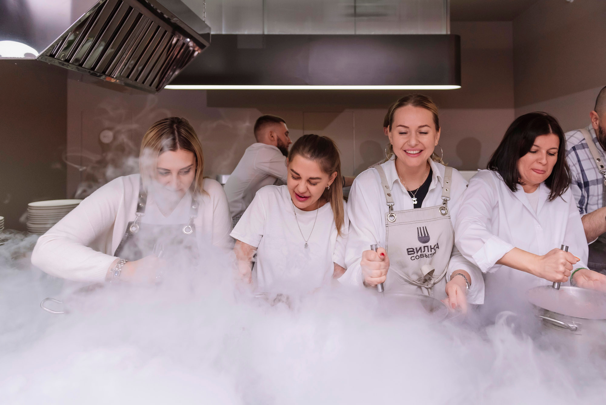 Корпоратив АЯКС — Пространство «Вилки». Интерьерный и репортажный фотограф в Краснодаре Дмитрий Вальков
