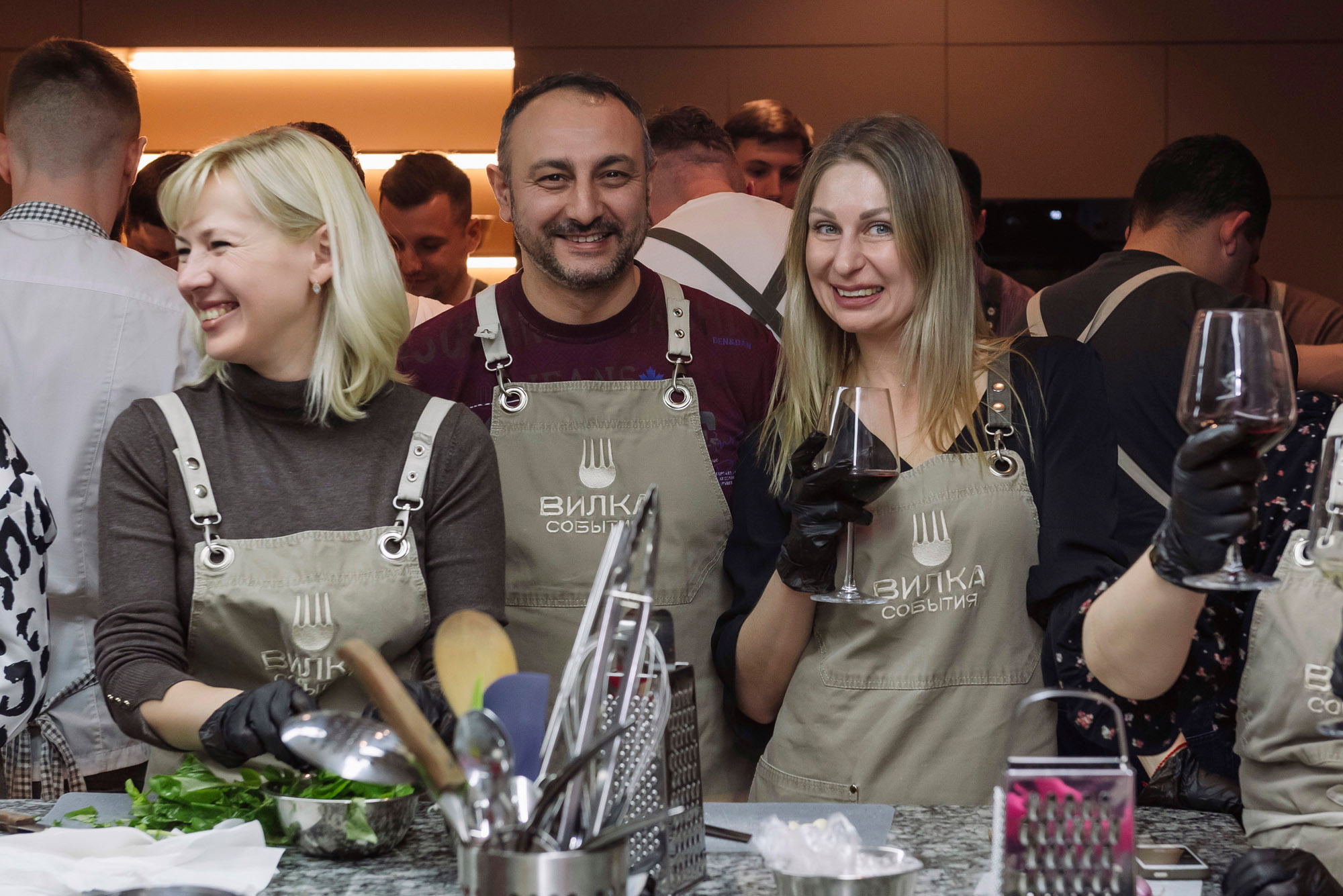 Корпоратив АЯКС — Пространство «Вилки». Интерьерный и репортажный фотограф в Краснодаре Дмитрий Вальков