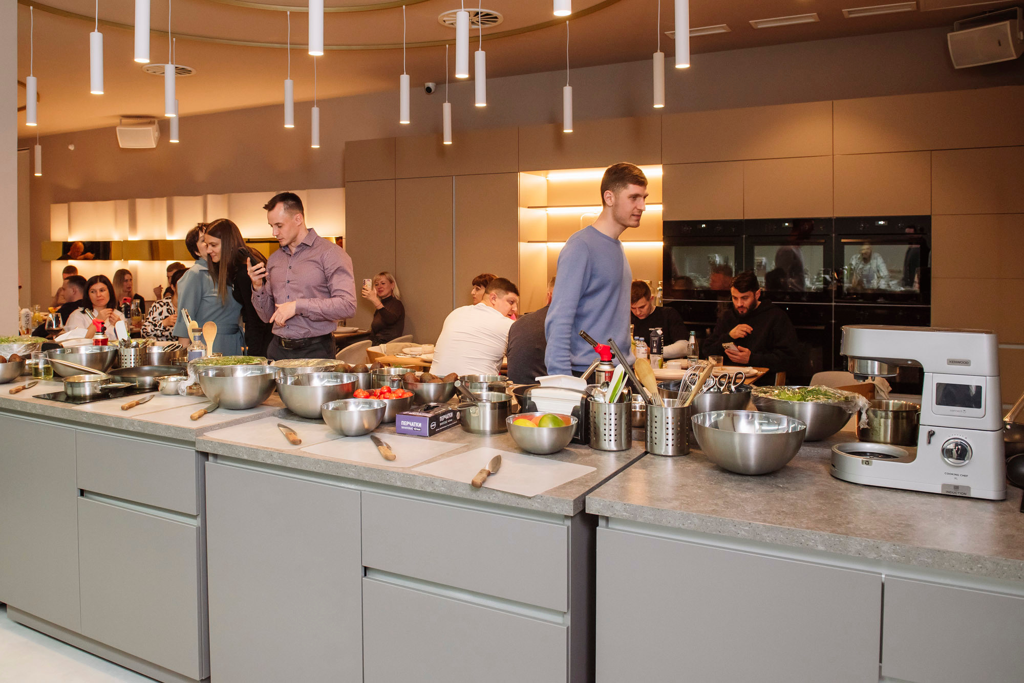 Корпоратив АЯКС — Пространство «Вилки». Интерьерный и репортажный фотограф в Краснодаре Дмитрий Вальков