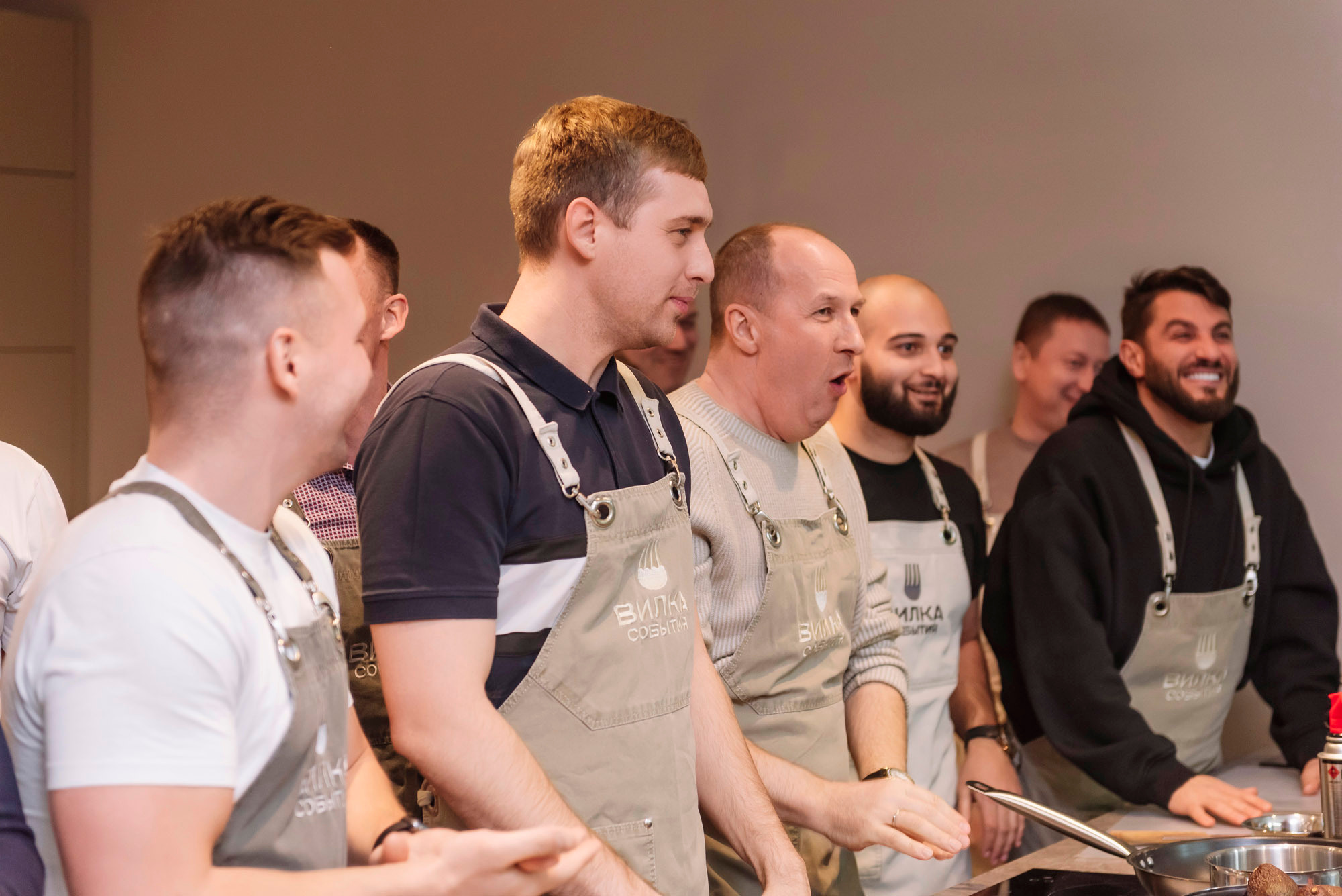 Корпоратив АЯКС — Пространство «Вилки». Интерьерный и репортажный фотограф в Краснодаре Дмитрий Вальков