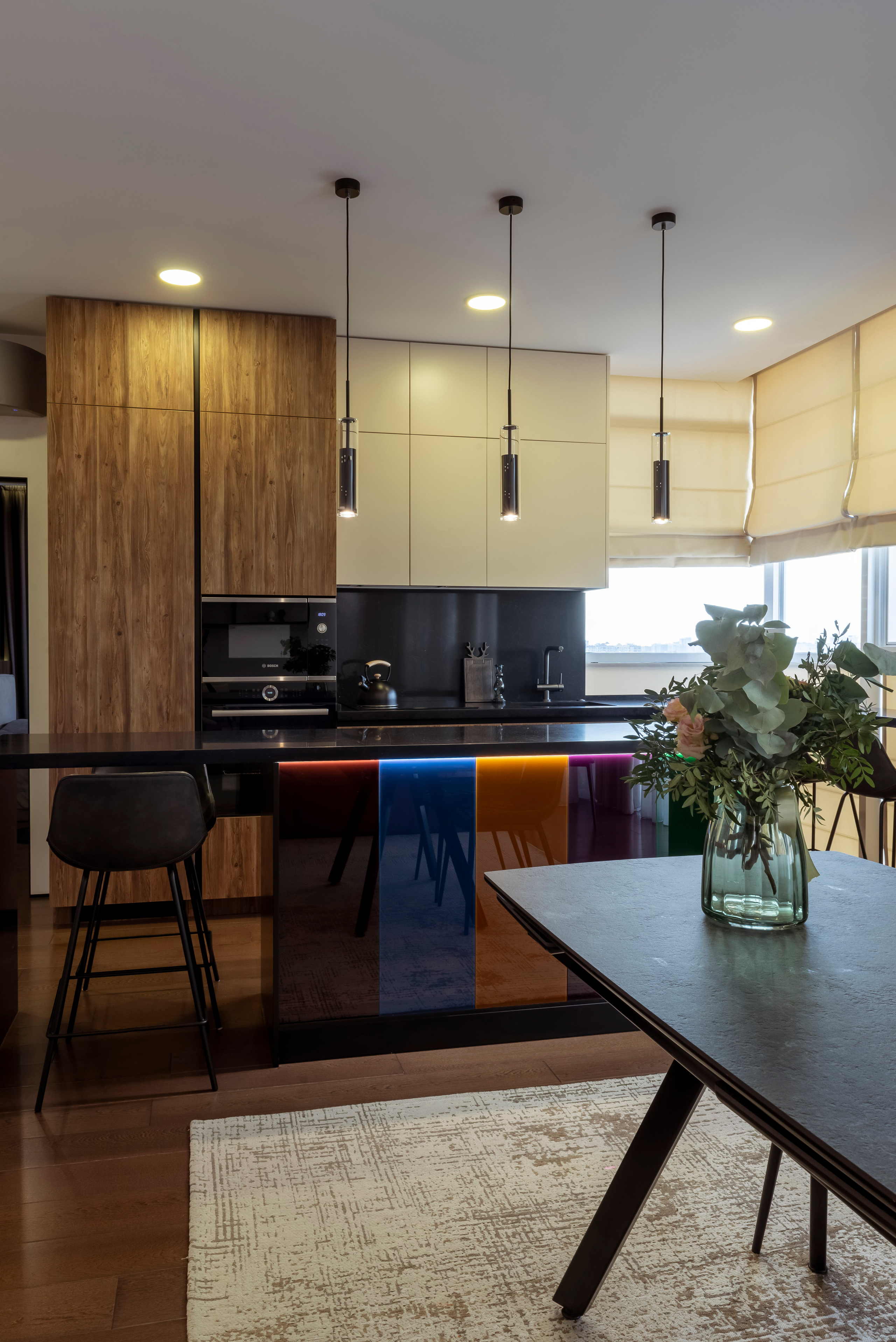 Частная квартира по ул. Садовая, Краснодар. Дизайн Студия 4Room. Интерьерный и репортажный фотограф в Краснодаре Дмитрий Вальков