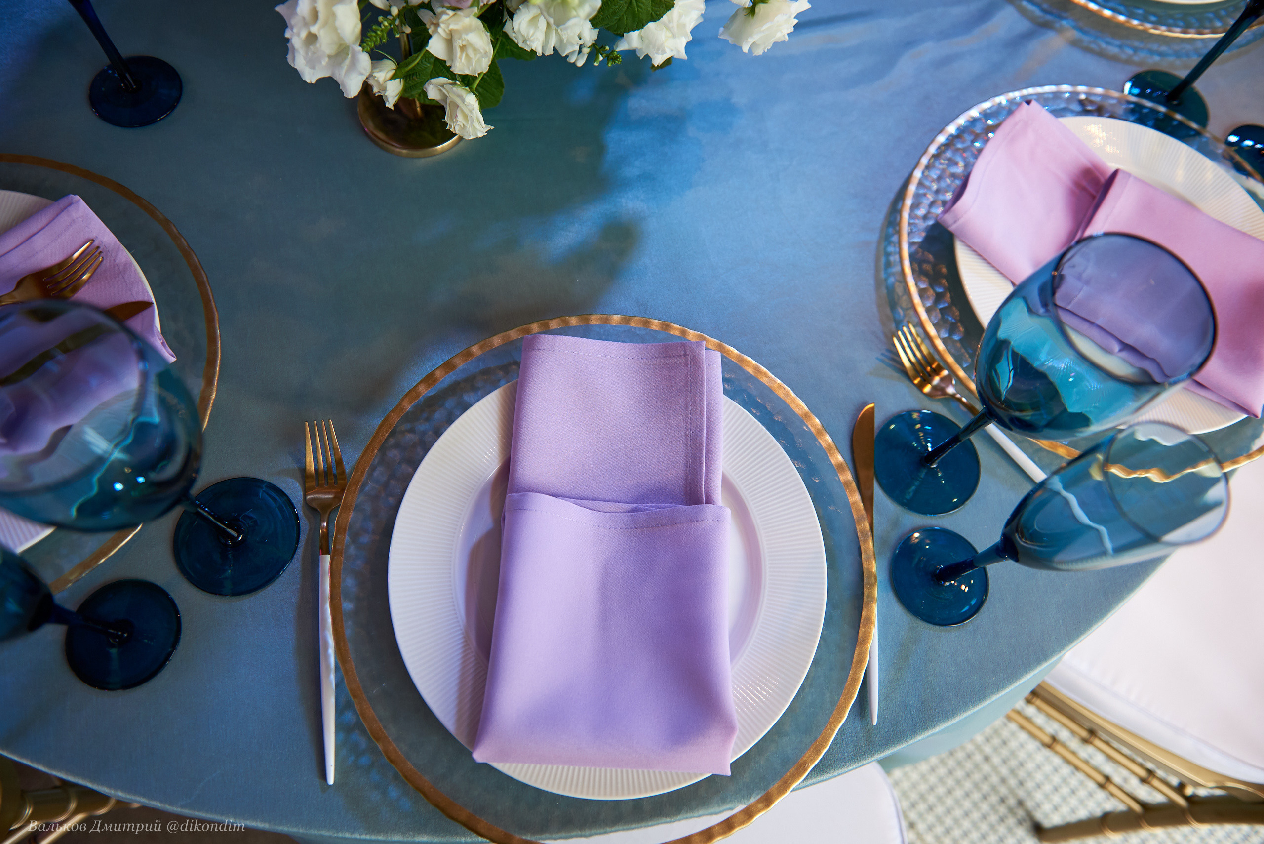 Лефкадия, Свадебный интерьер. Интерьерный и репортажный фотограф в Краснодаре Дмитрий Вальков