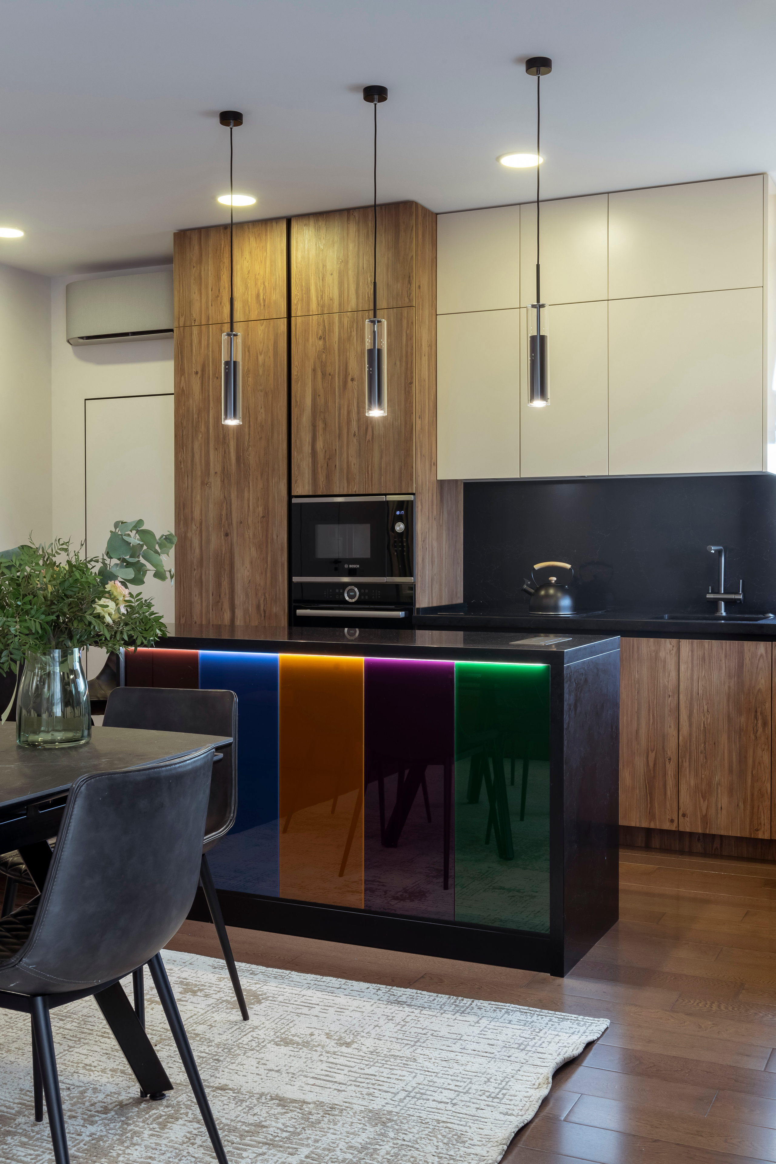 Частная квартира по ул. Садовая, Краснодар. Дизайн Студия 4Room. Интерьерный и репортажный фотограф в Краснодаре Дмитрий Вальков