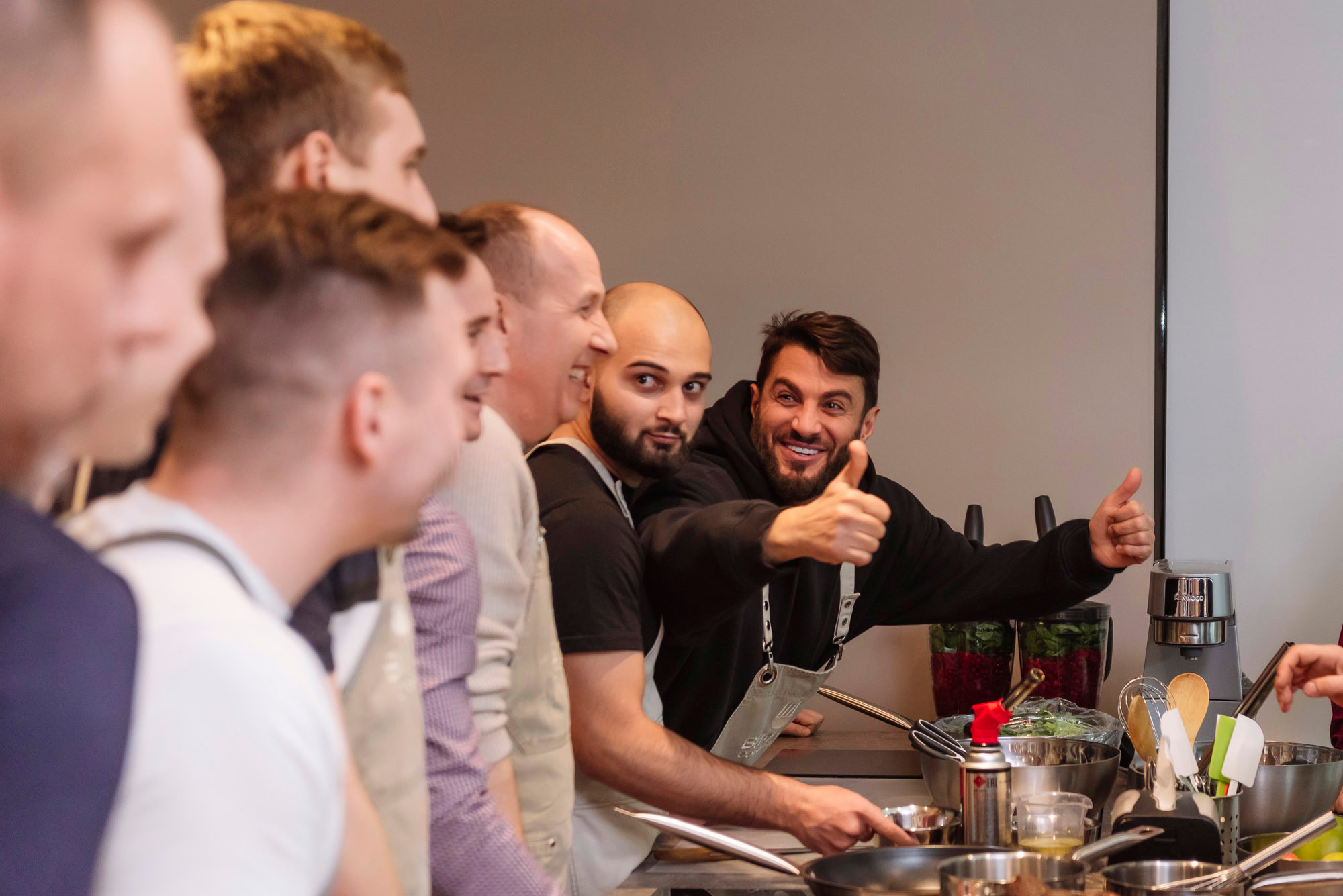 Корпоратив АЯКС — Пространство «Вилки». Интерьерный и репортажный фотограф в Краснодаре Дмитрий Вальков