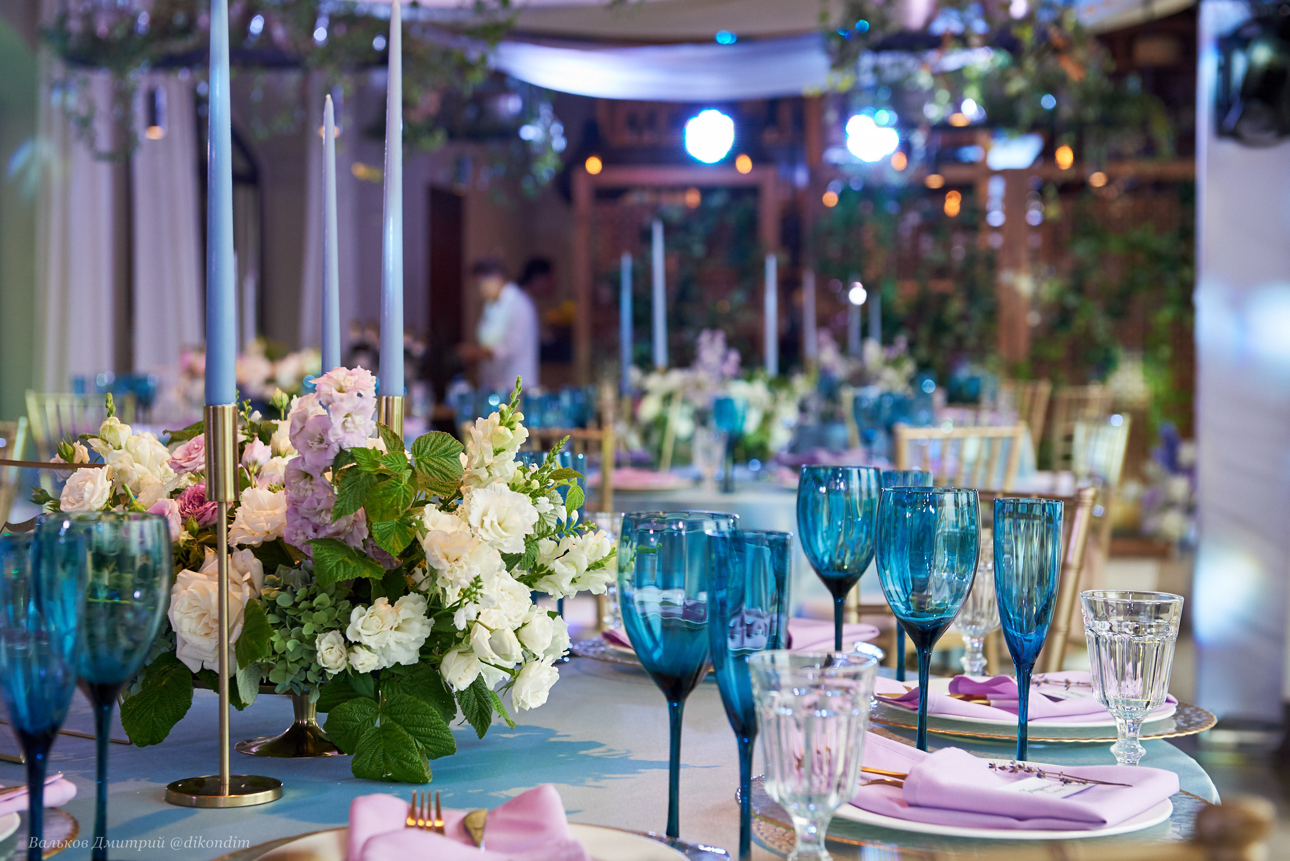 Лефкадия, Свадебный интерьер. Интерьерный и репортажный фотограф в Краснодаре Дмитрий Вальков