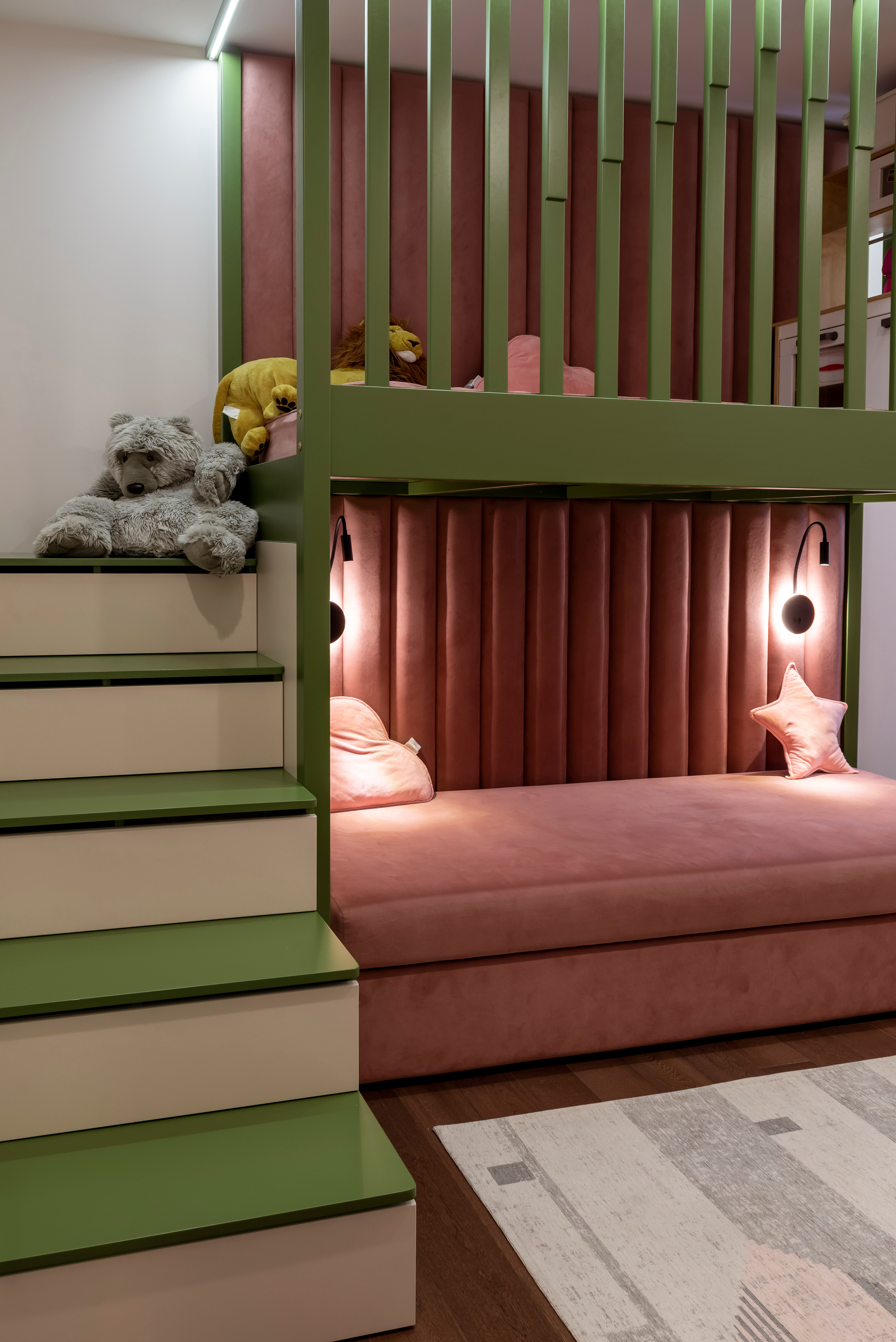 Частная квартира по ул. Садовая, Краснодар. Дизайн Студия 4Room. Интерьерный и репортажный фотограф в Краснодаре Дмитрий Вальков